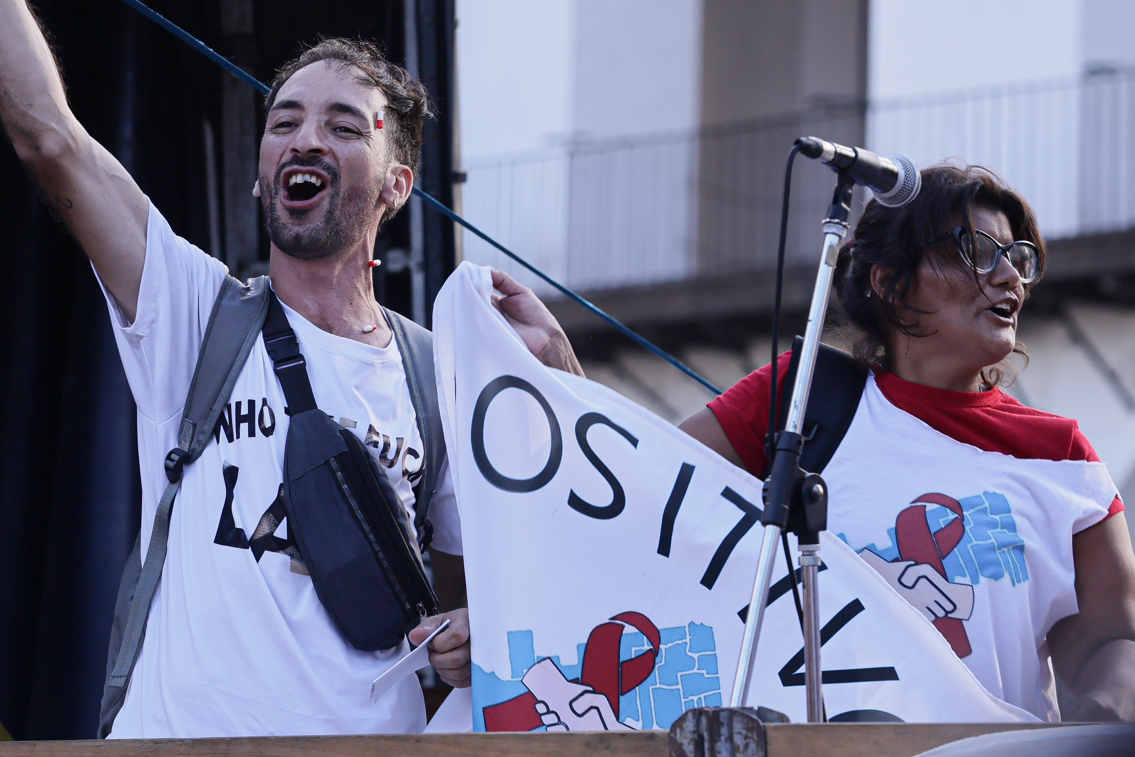 Nationwide Demonstrations Defend Public Health Amid Milei’s Privatization Plans Buenos Aires, Argentina – February 27, 2025: Healthcare institutions, hospitals, and social mov...