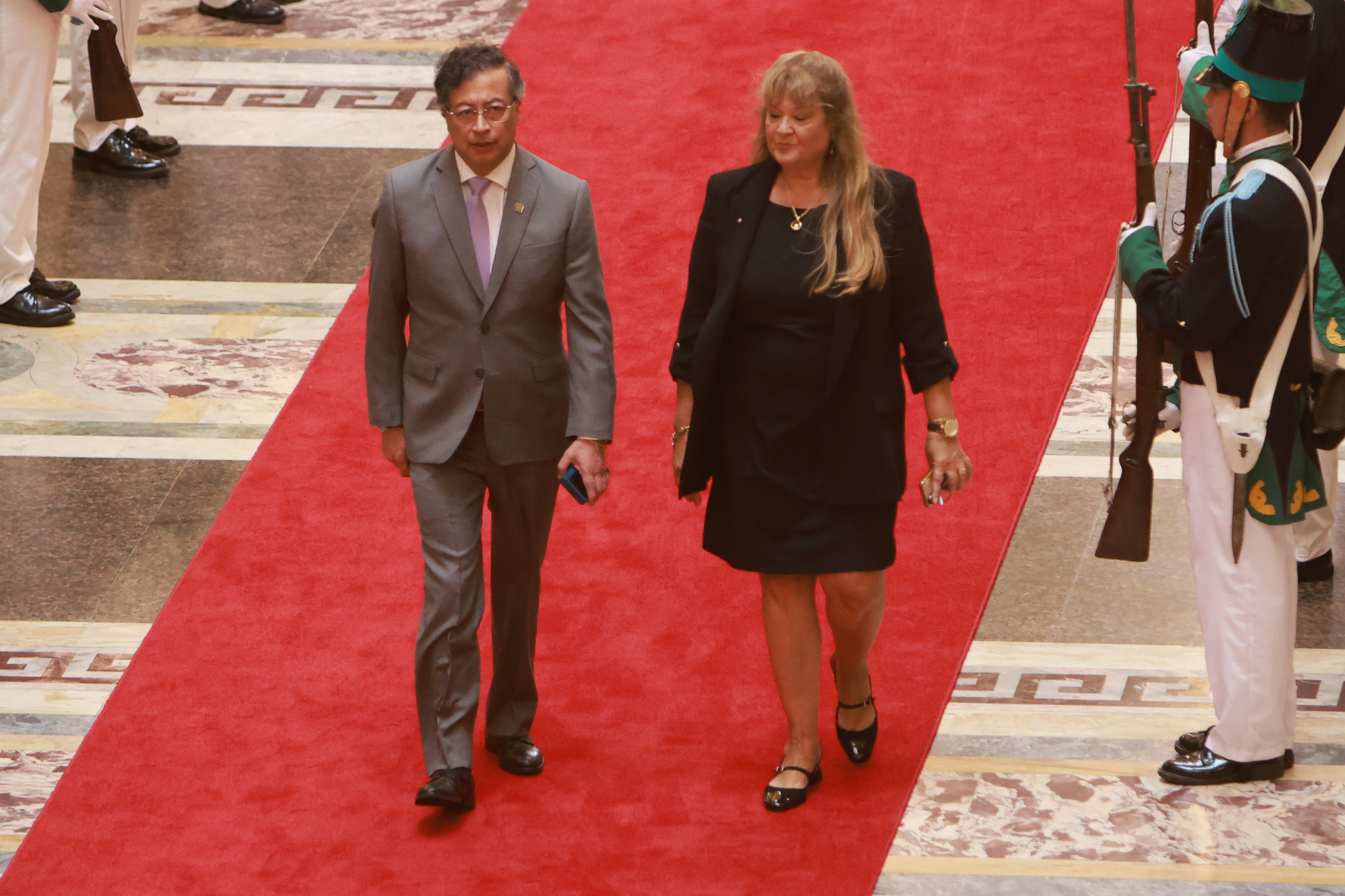 Orsi y Cosse en Asamblea General Palacio Legislativo Montevideo, Uruguay, 28.02.2025
Política. Yamandú Orsi y Carolina Cosse en la Asamblea General ...