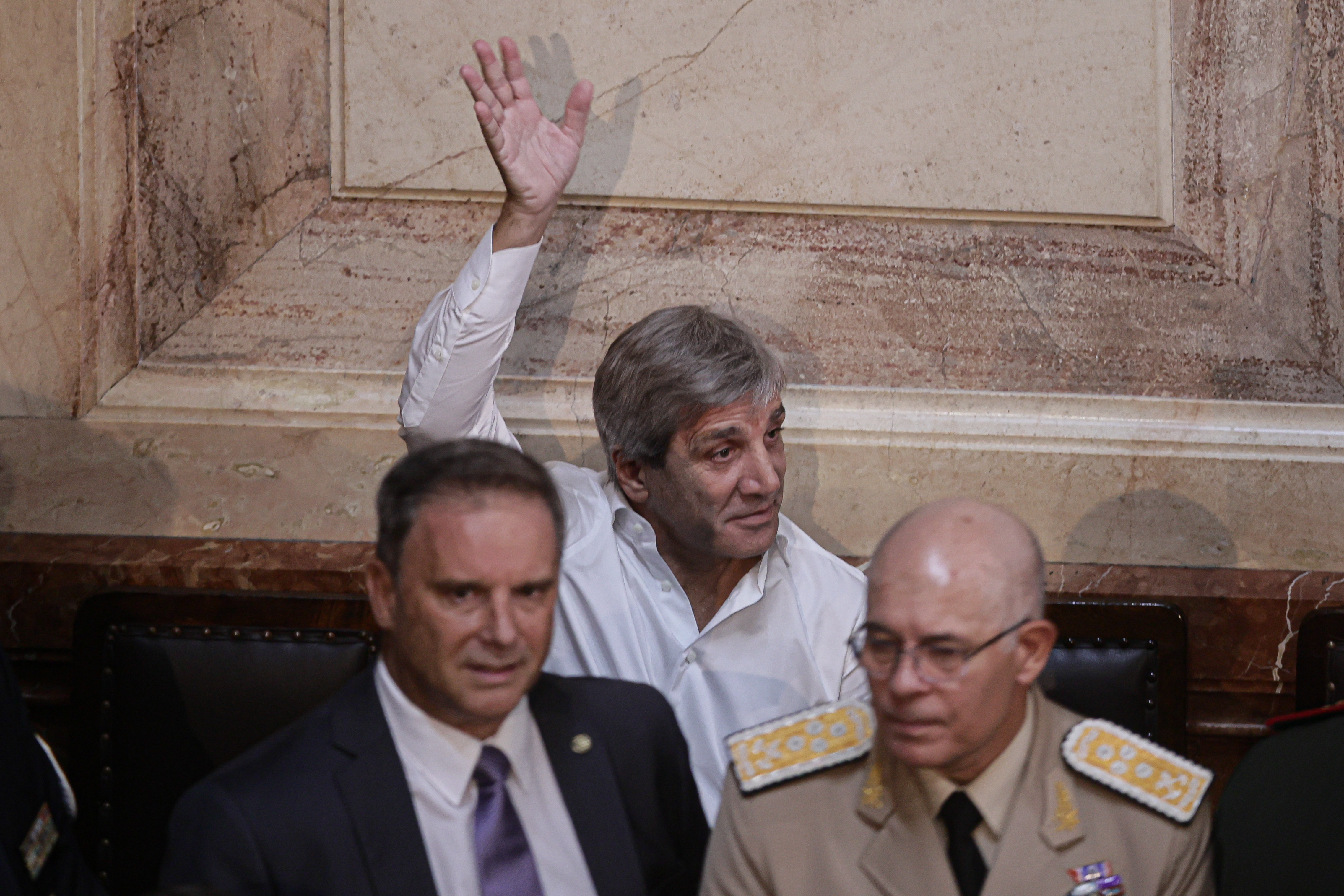 Argentine President Outlines Government Goals Amid Political Tensions Buenos Aires, Argentina – March 1, 2025: Argentine President Javier Milei inaugurates the 2025 ...