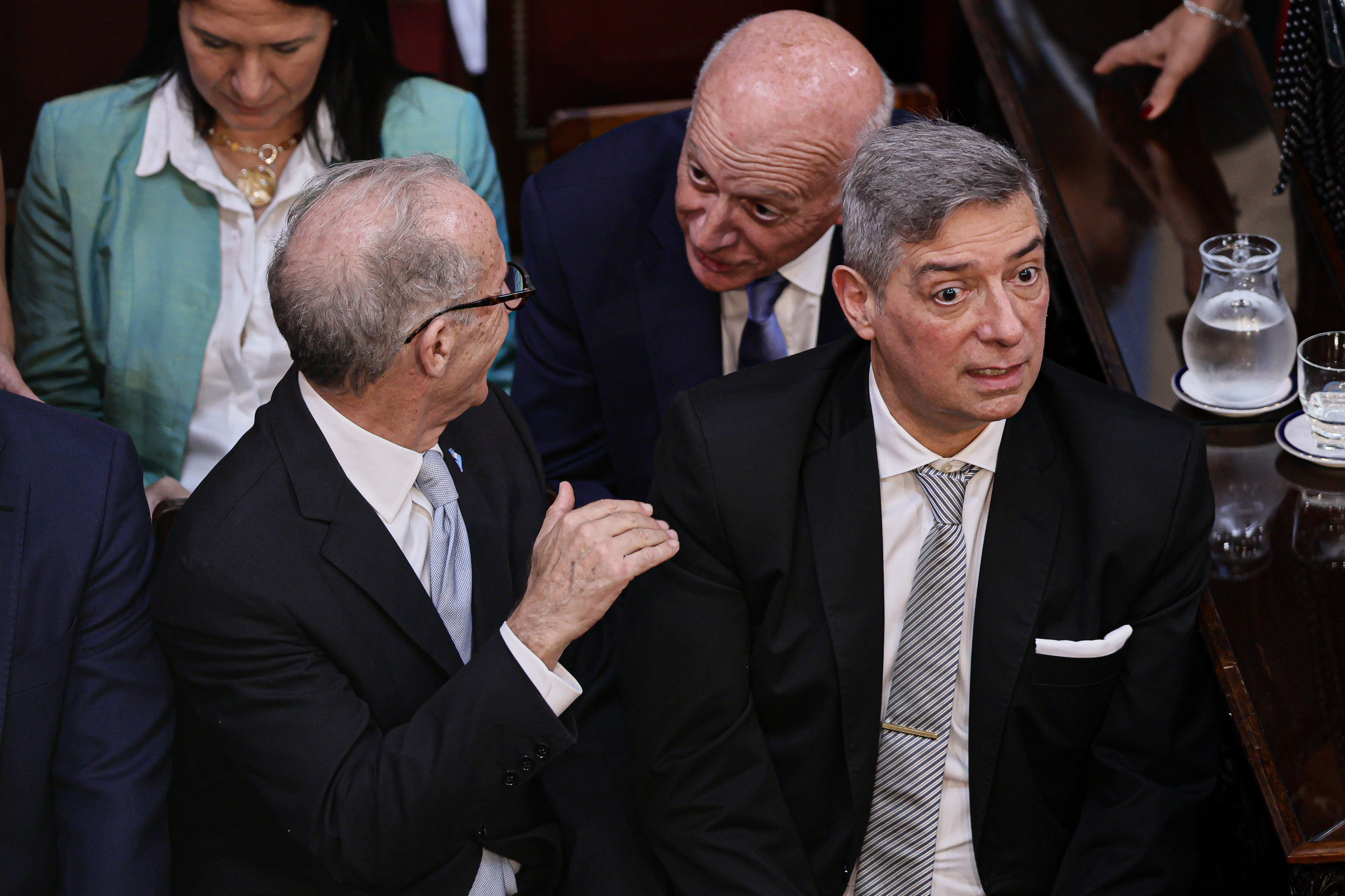 Argentine President Outlines Government Goals Amid Political Tensions Buenos Aires, Argentina – March 1, 2025: Argentine President Javier Milei inaugurates the 2025 ...
