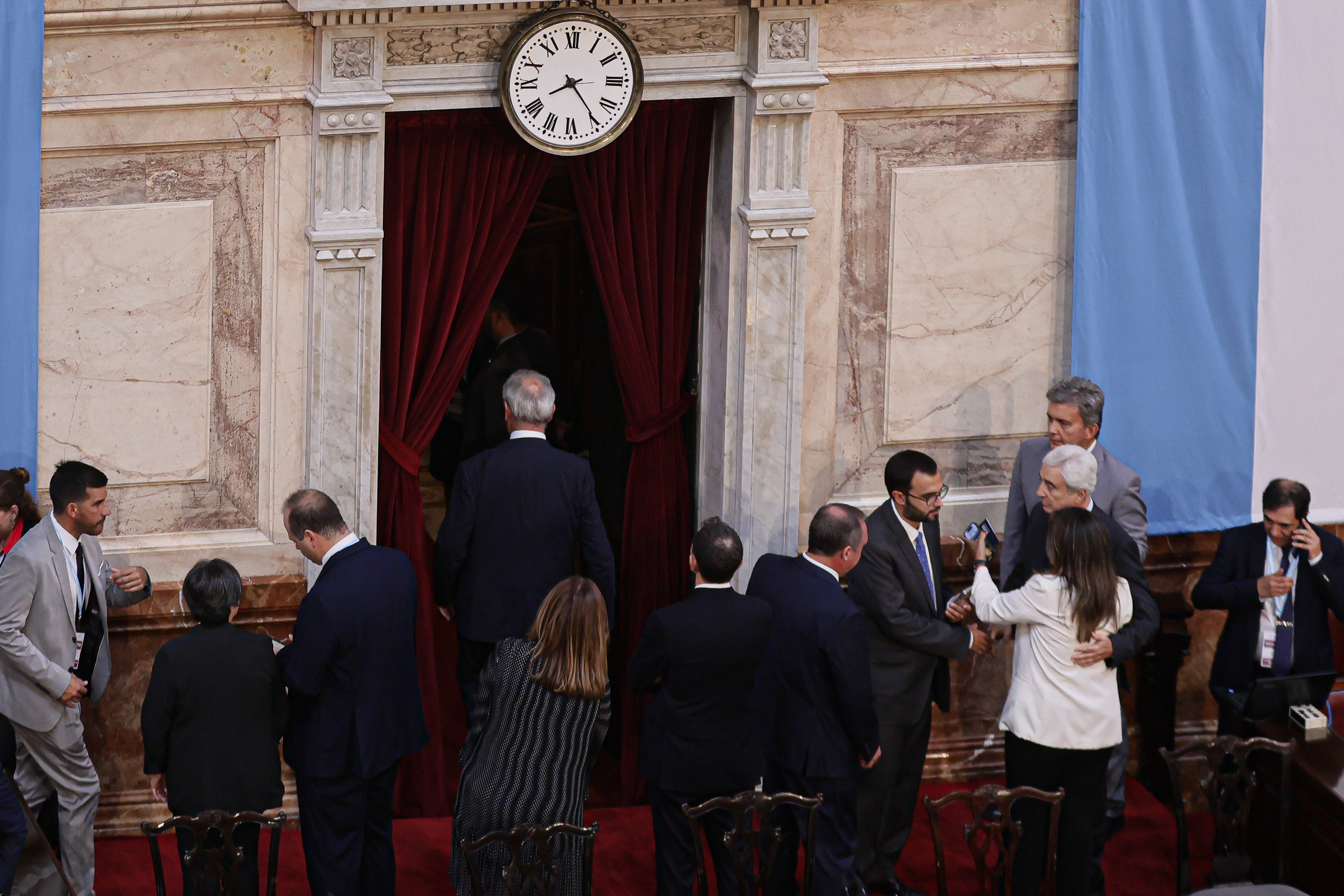 Argentine President Outlines Government Goals Amid Political Tensions Buenos Aires, Argentina – March 1, 2025: Argentine President Javier Milei inaugurates the 2025 ...