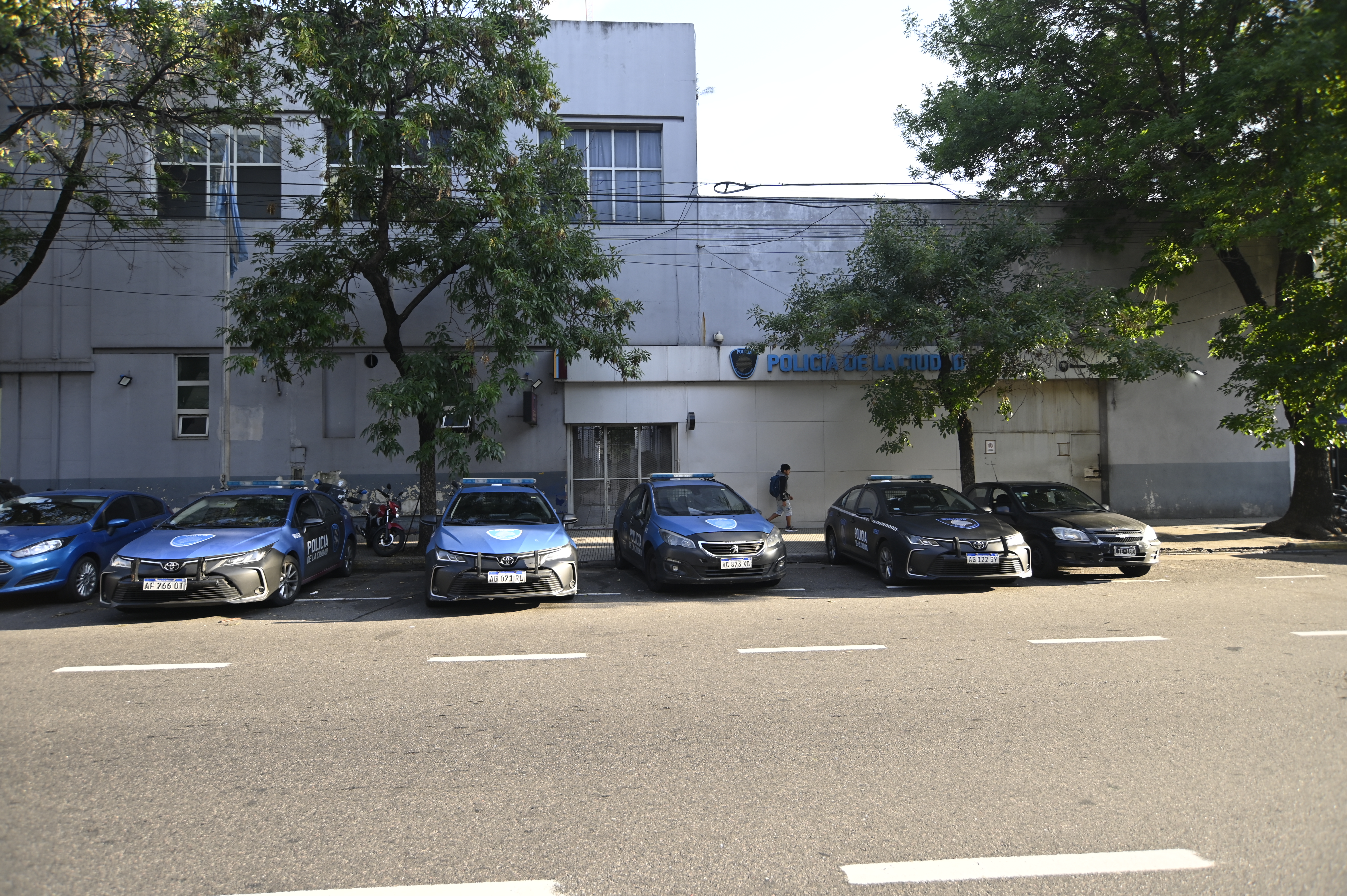 Buenos Aires, Argentina - 5 de Marzo de 2025: En una comisaría ubicada sobre Av. San Juan en la ...