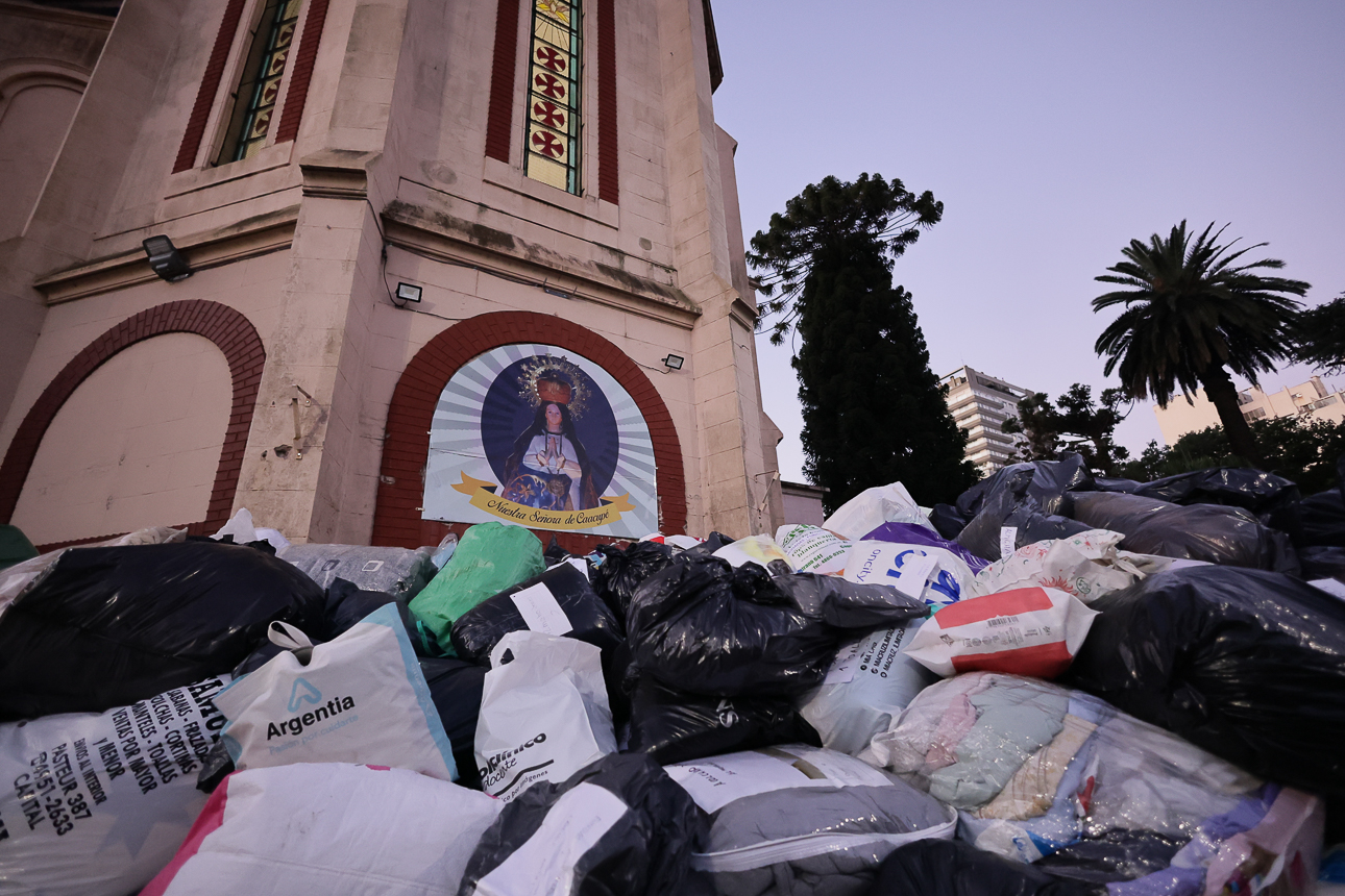 Churches, Clubs, and Organizations Lead Solidarity Campaigns After Deadly Floods Buenos Aires, Argentina – March 10, 2025: Following the catastrophic floods in Bahía Blanca, B...