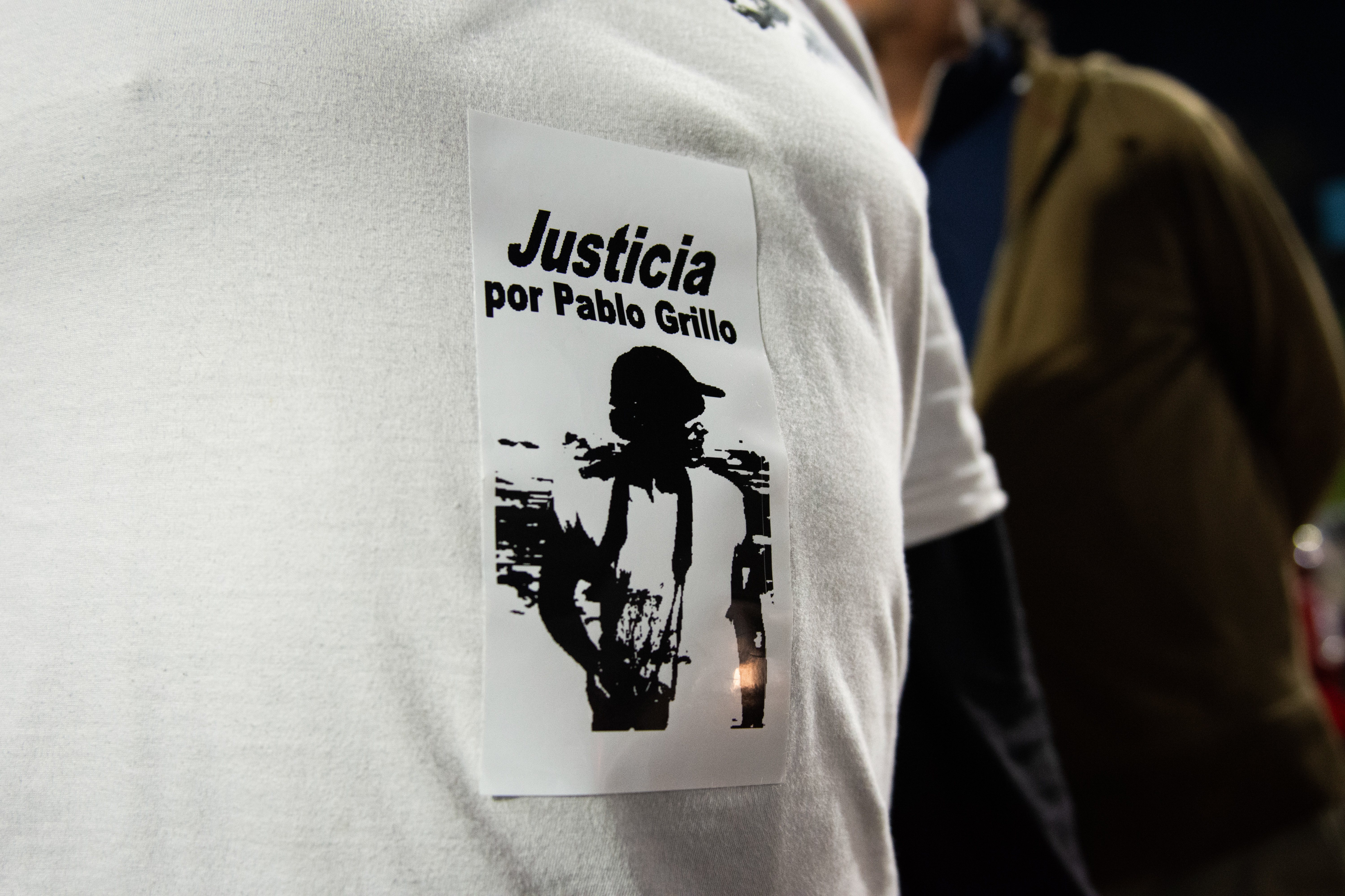 BUENOS AIRES, ARGENTINA - 14 DE MARZO DE 2025: Familiares, amigos y vecinos del fotoperiodista Pa...