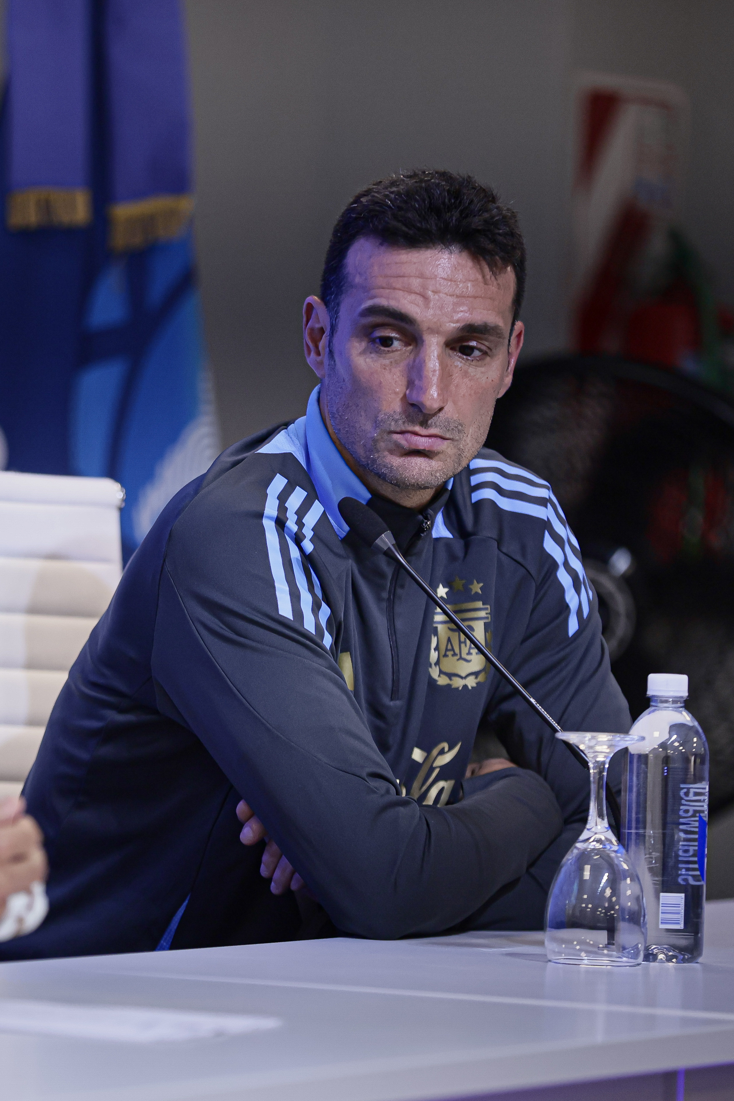 Buenos Aires, Argentina – March 18, 2025: Argentina national team captain Lautaro Martínez, AF...