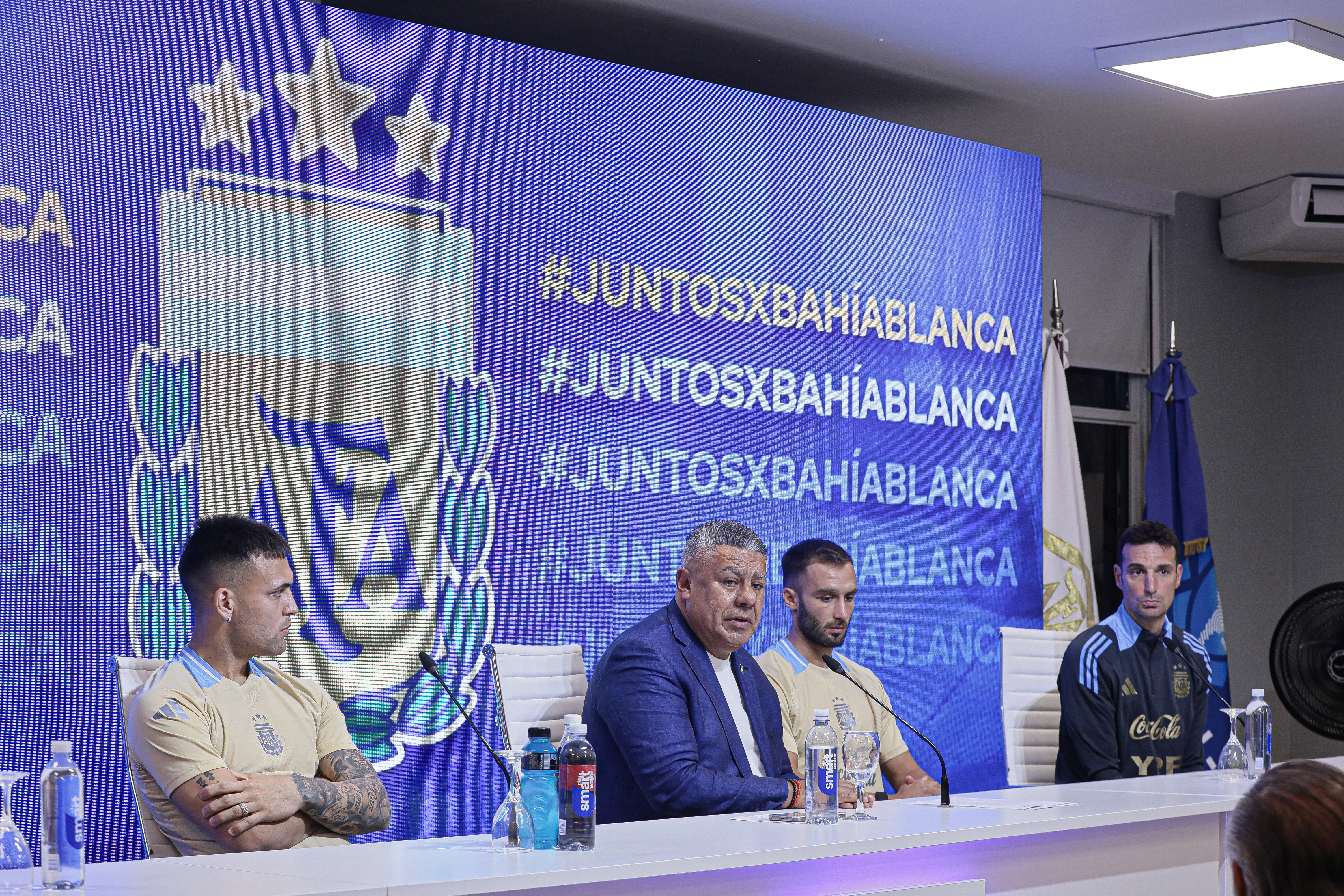 Buenos Aires, Argentina – March 18, 2025: Argentina national team captain Lautaro Martínez, AF...