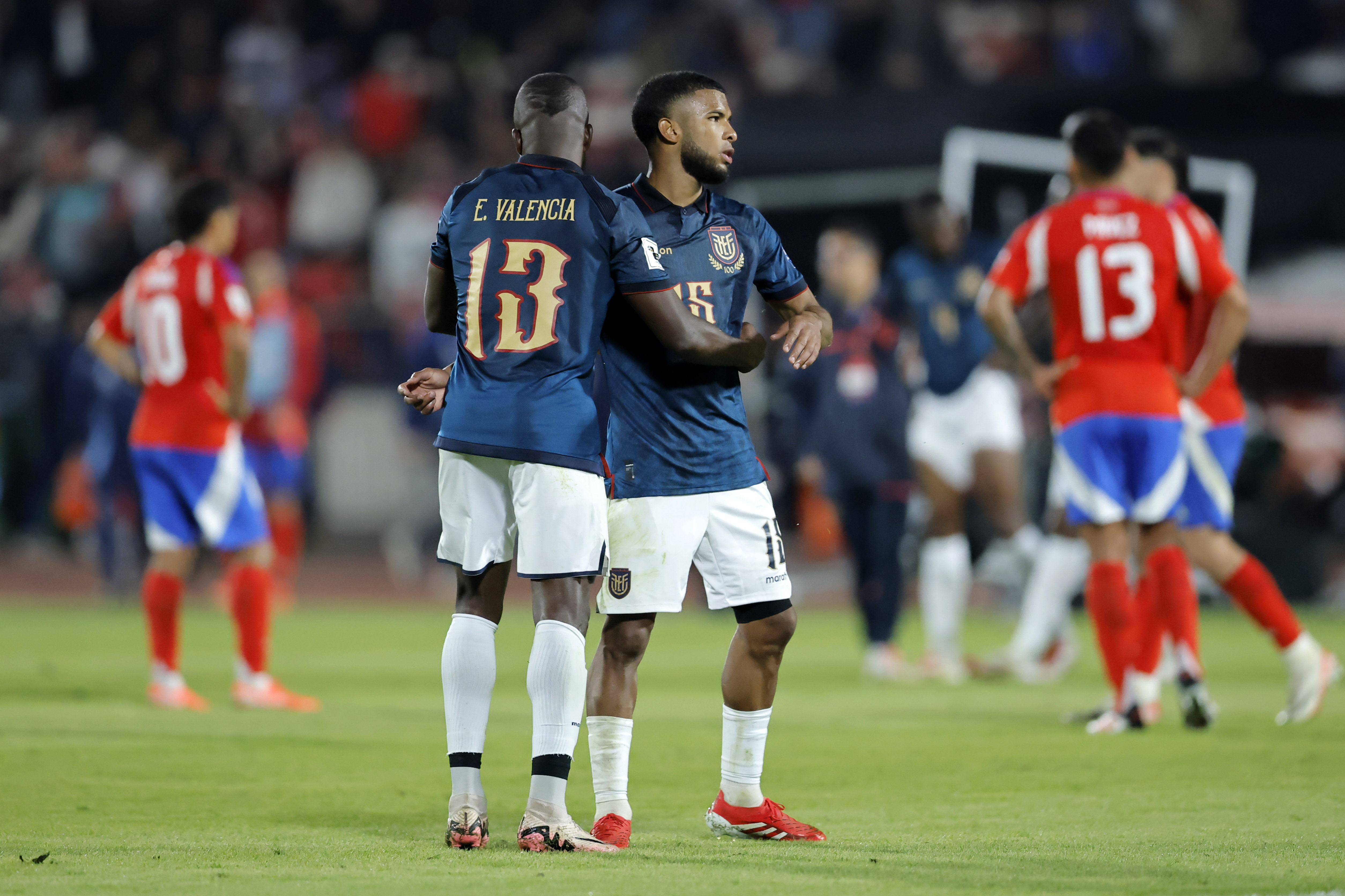 La selección chilena empata con Ecuador y queda virtualmente fuera del Mundial 2026 SANTIAGO, CHILE - 26 DE MARZO DE 2025: La selección de Chile empató con Ecuador en un partido c...