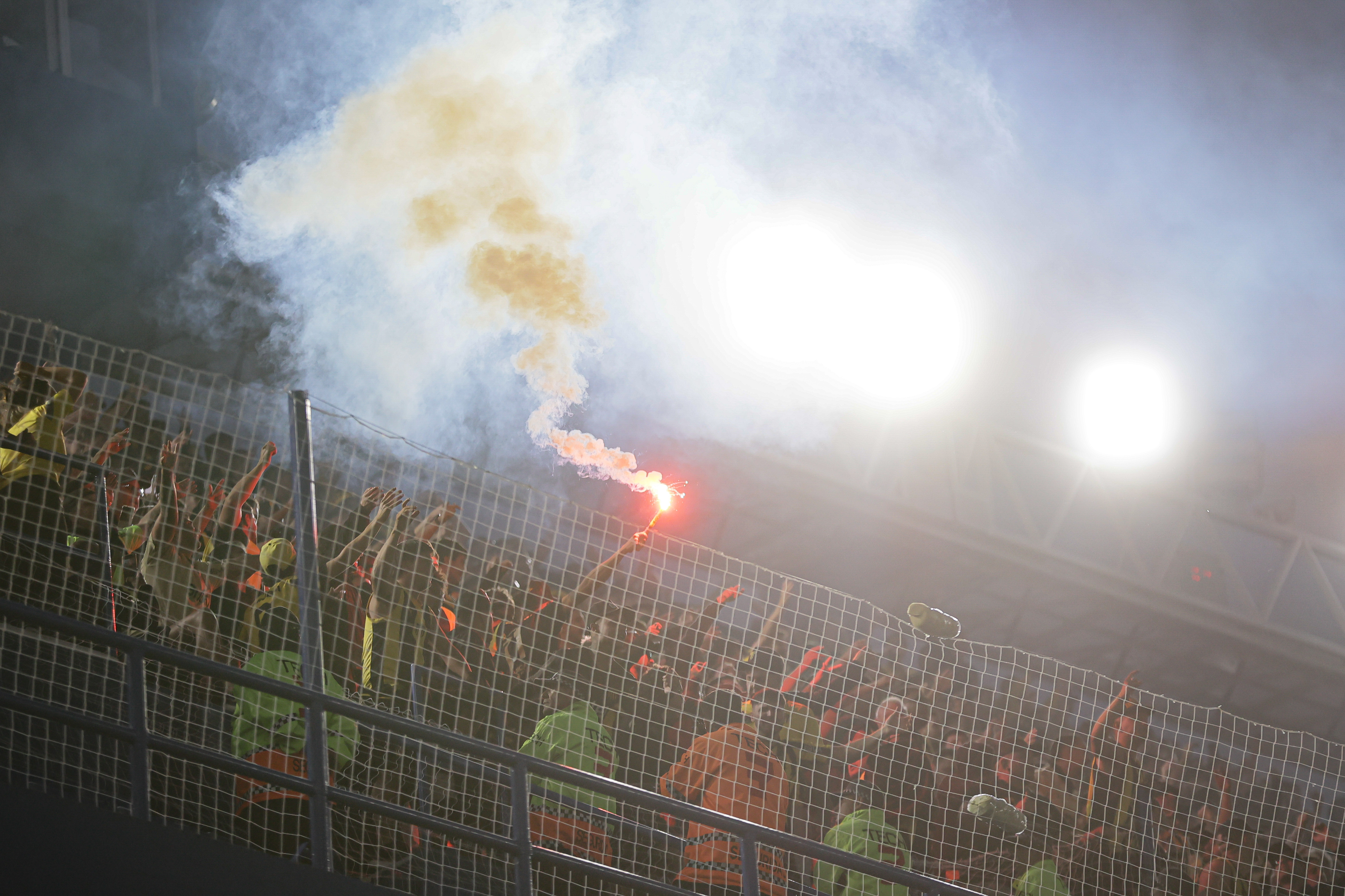 Vélez Hosts Peñarol in Crucial Copa Libertadores Match Buenos Aires, Argentina – April 02, 2025: Vélez Sársfield faces Peñarol in a highly anticipa...
