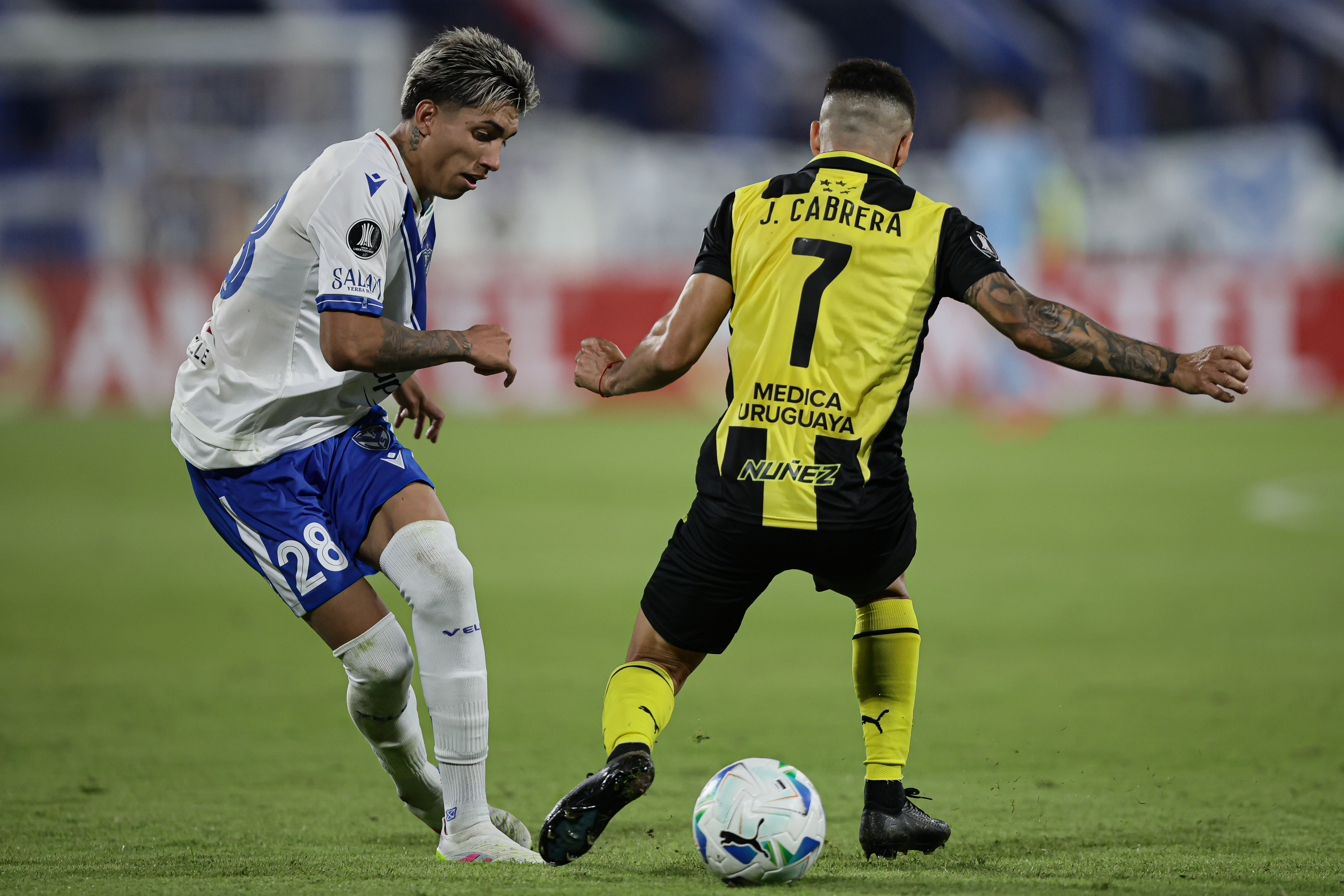 Buenos Aires, Argentina – April 02, 2025: Diego Aguirre, Peñarol Coach present during match. V...