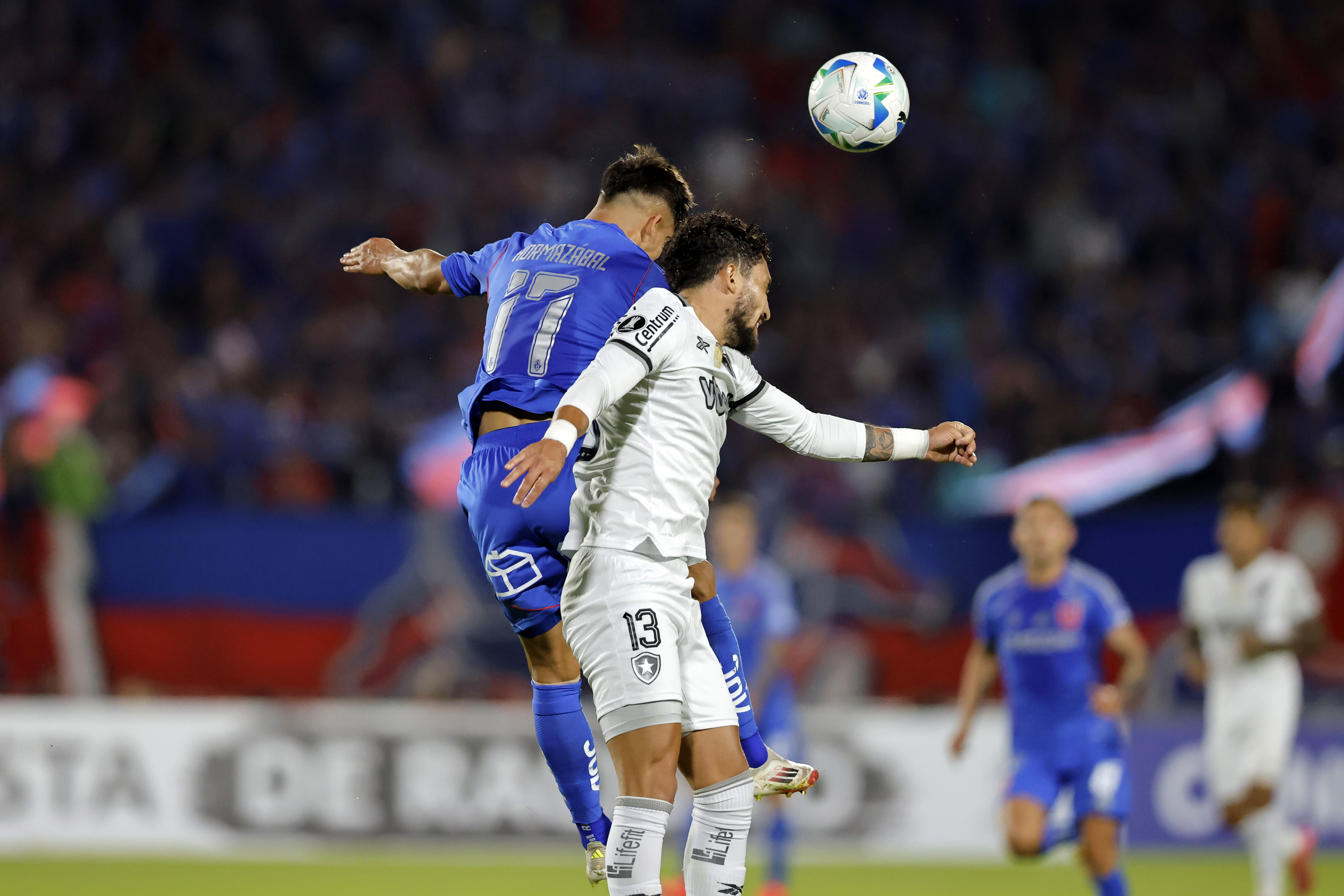 Santiago, Chile – April 2, 2025: Universidad de Chile takes on Botafogo in a pivotal Copa Liber...