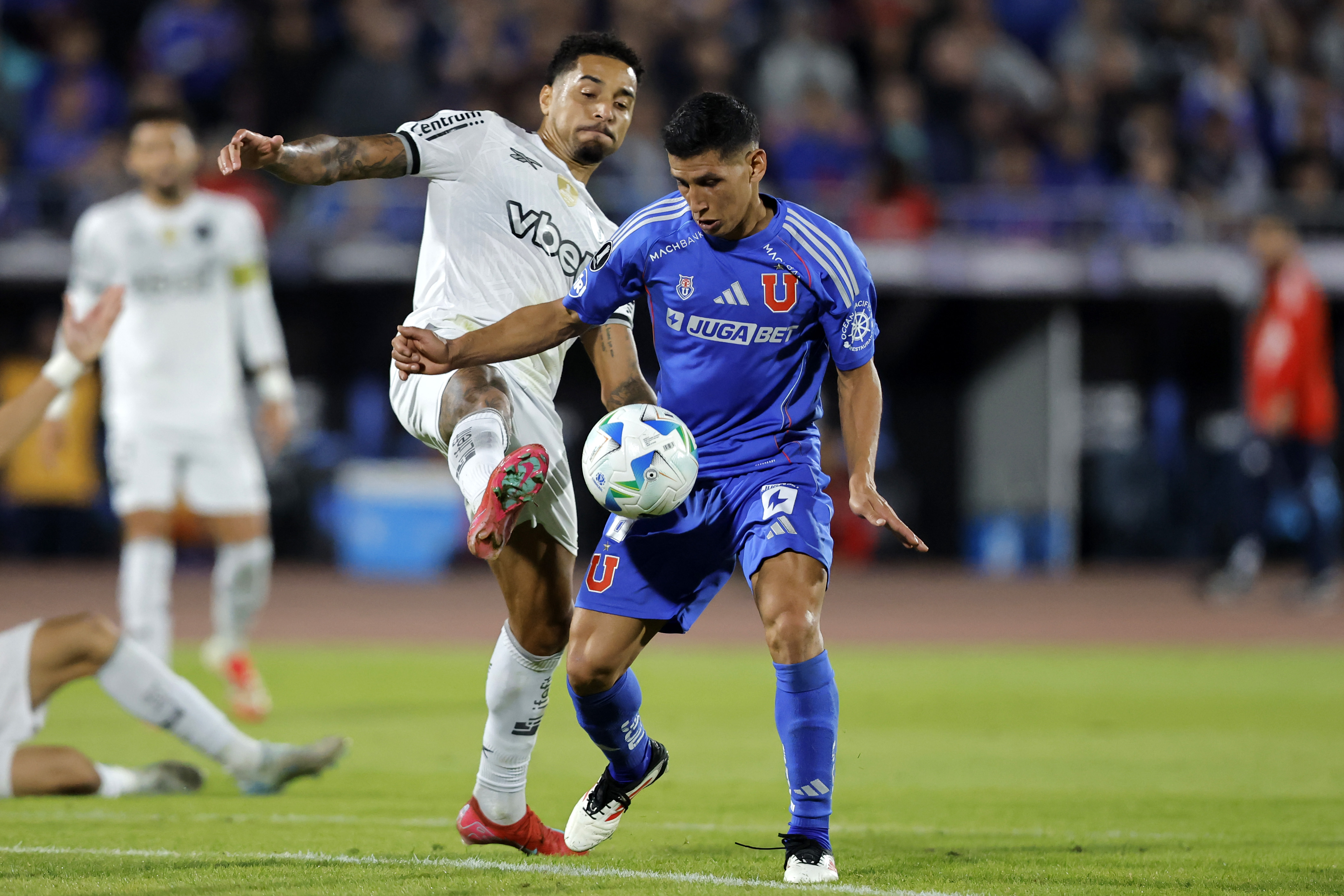 Universidad de Chile Hosts Botafogo in Crucial Copa Libertadores Fixture Santiago, Chile – April 2, 2025: Universidad de Chile takes on Botafogo in a pivotal Copa Liber...