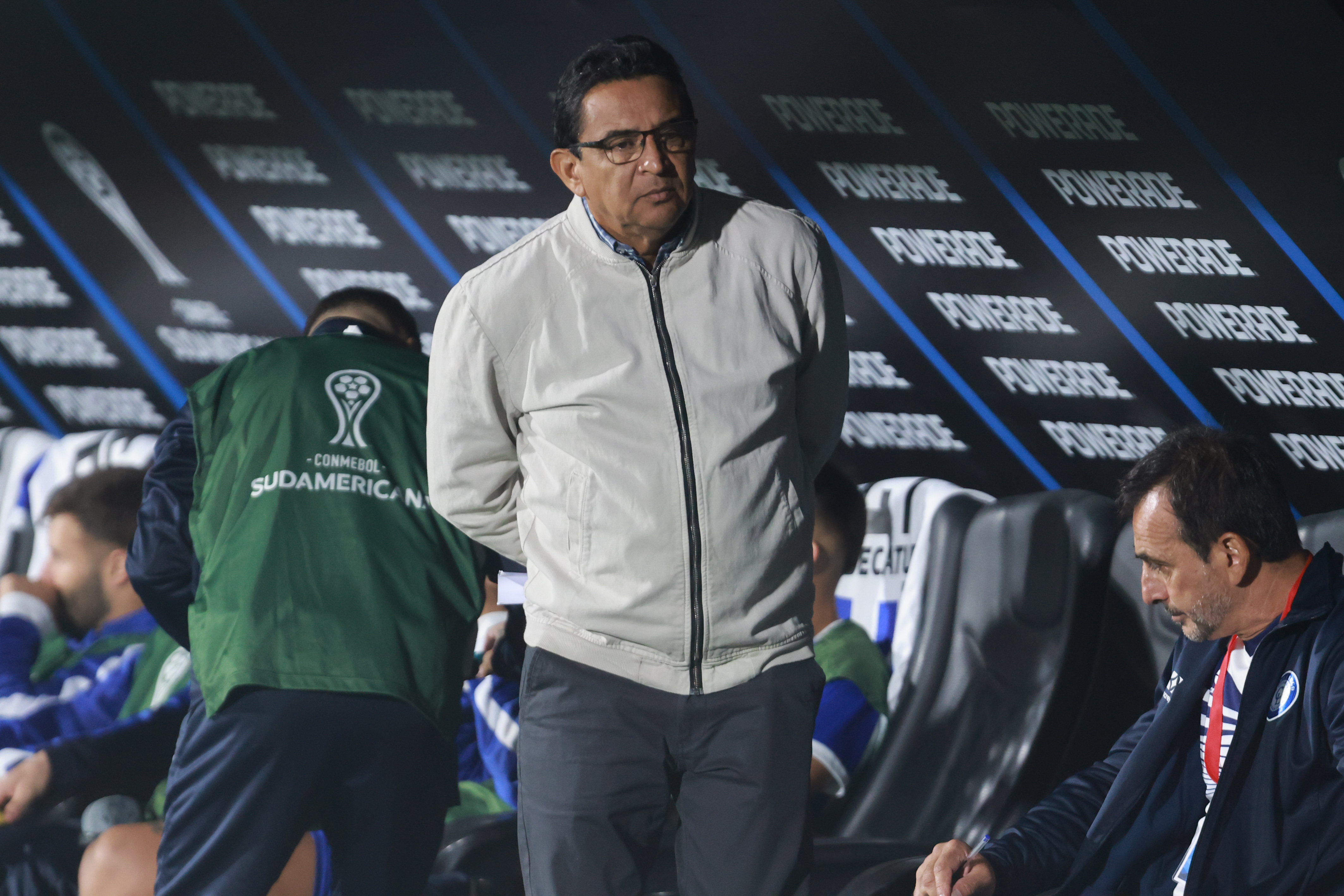 Cerro Largo Hosts Defensa y Justicia at Estadio Centenario for Copa Sudamericana Clash Montevideo, Uruguay – April 3, 2025: Cerro Largo squares off against Defensa y Justicia in the ...