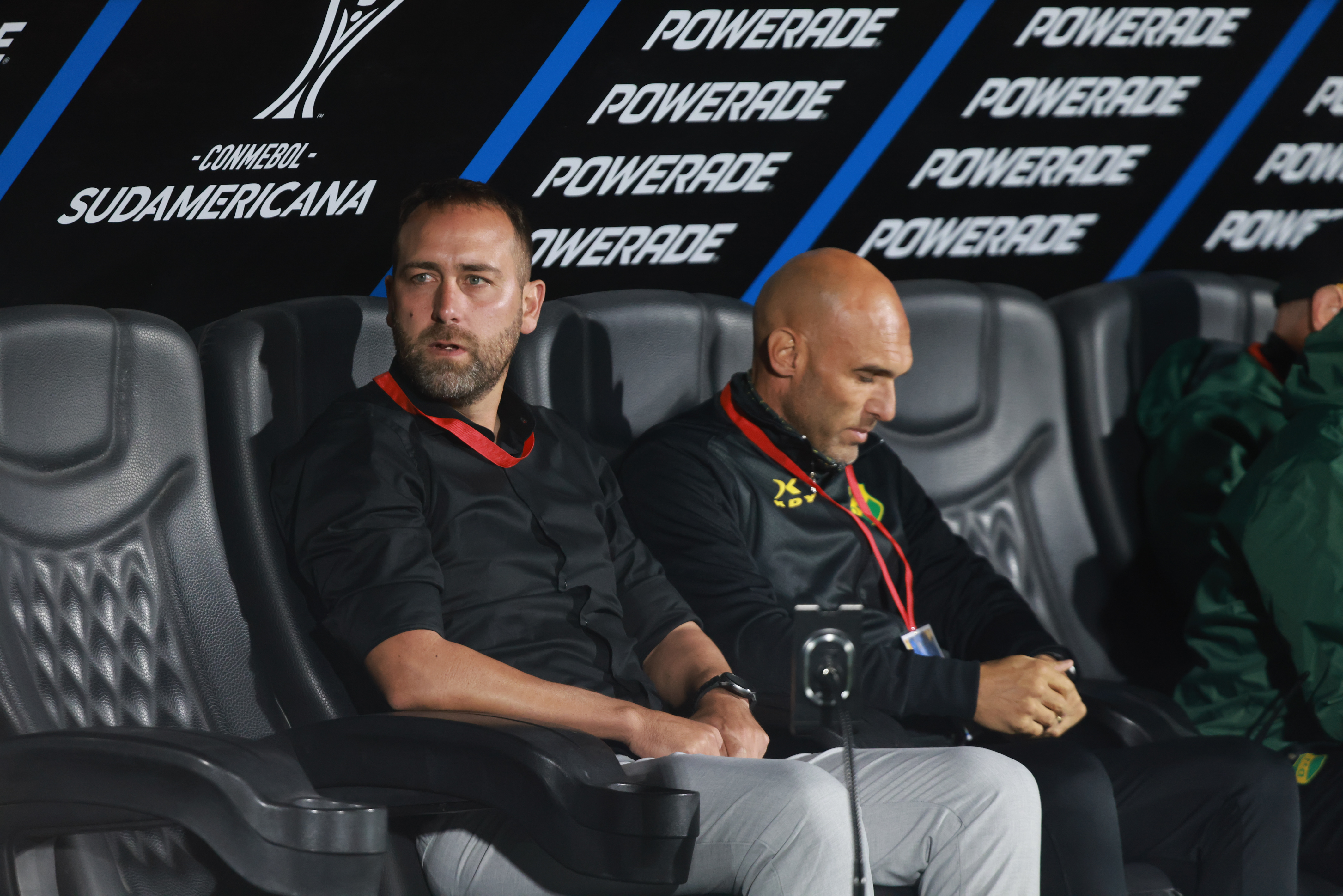 Montevideo, Uruguay – April 3, 2025: Cerro Largo squares off against Defensa y Justicia in the ...