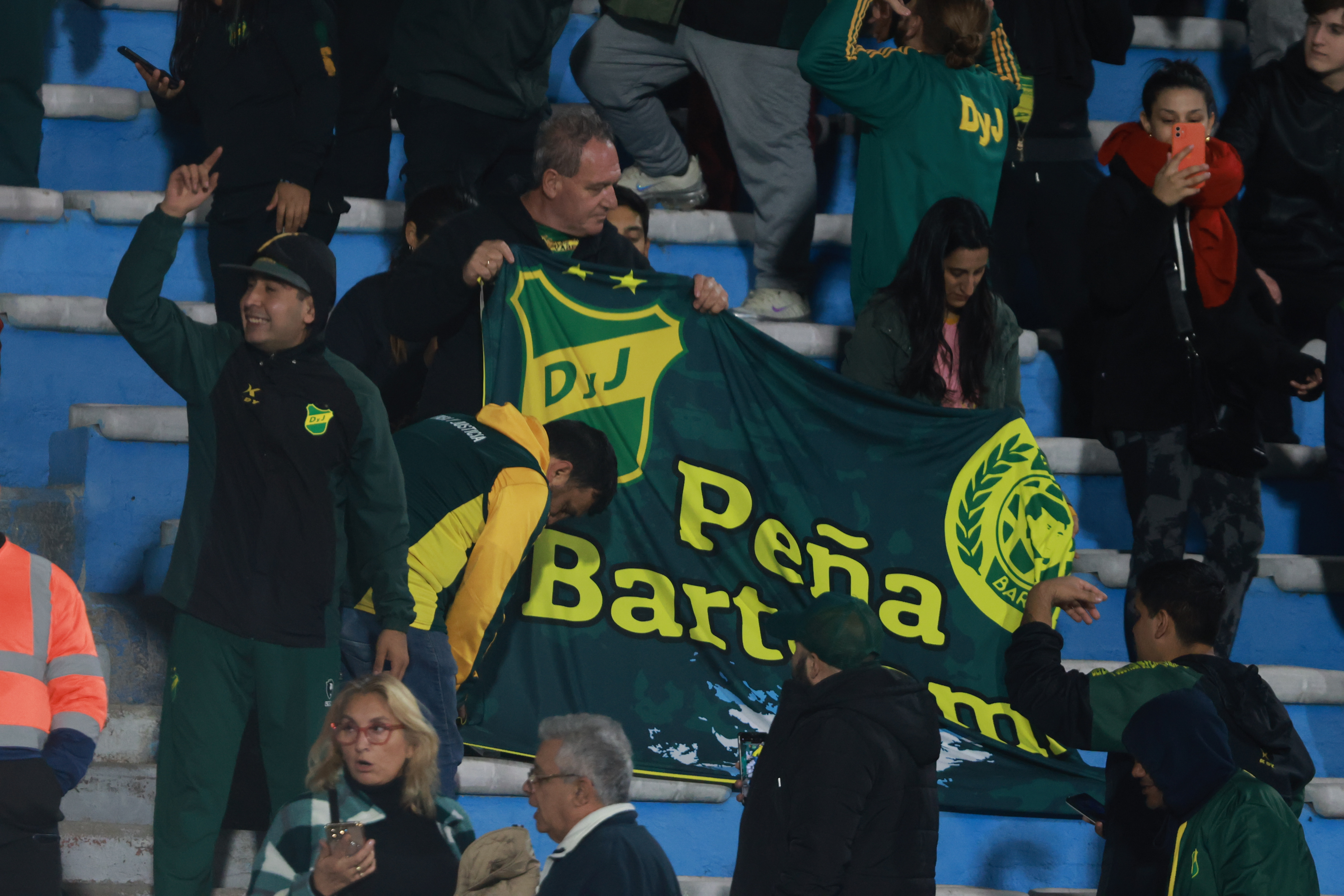 Montevideo, Uruguay – April 3, 2025: Cerro Largo squares off against Defensa y Justicia in the ...