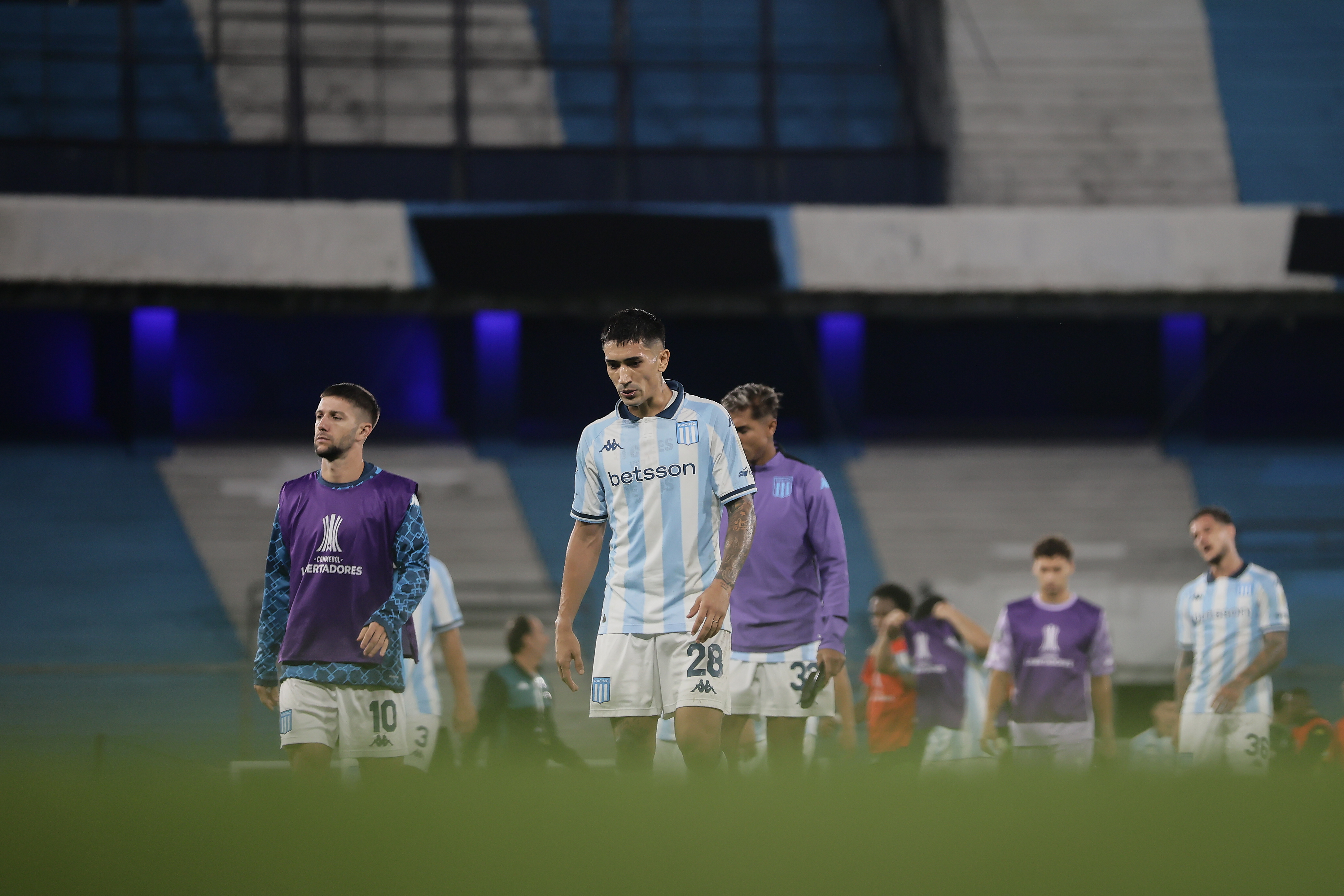 Colombian Side Bucaramanga Shocks Racing Club with 2-0 Win in Avellaneda Avellaneda, Argentina – April 10, 2025: Racing Club suffered a 0-2 loss against Atlético Bucar...
