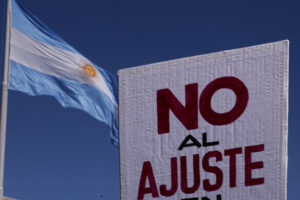 Protesta Discapacidad