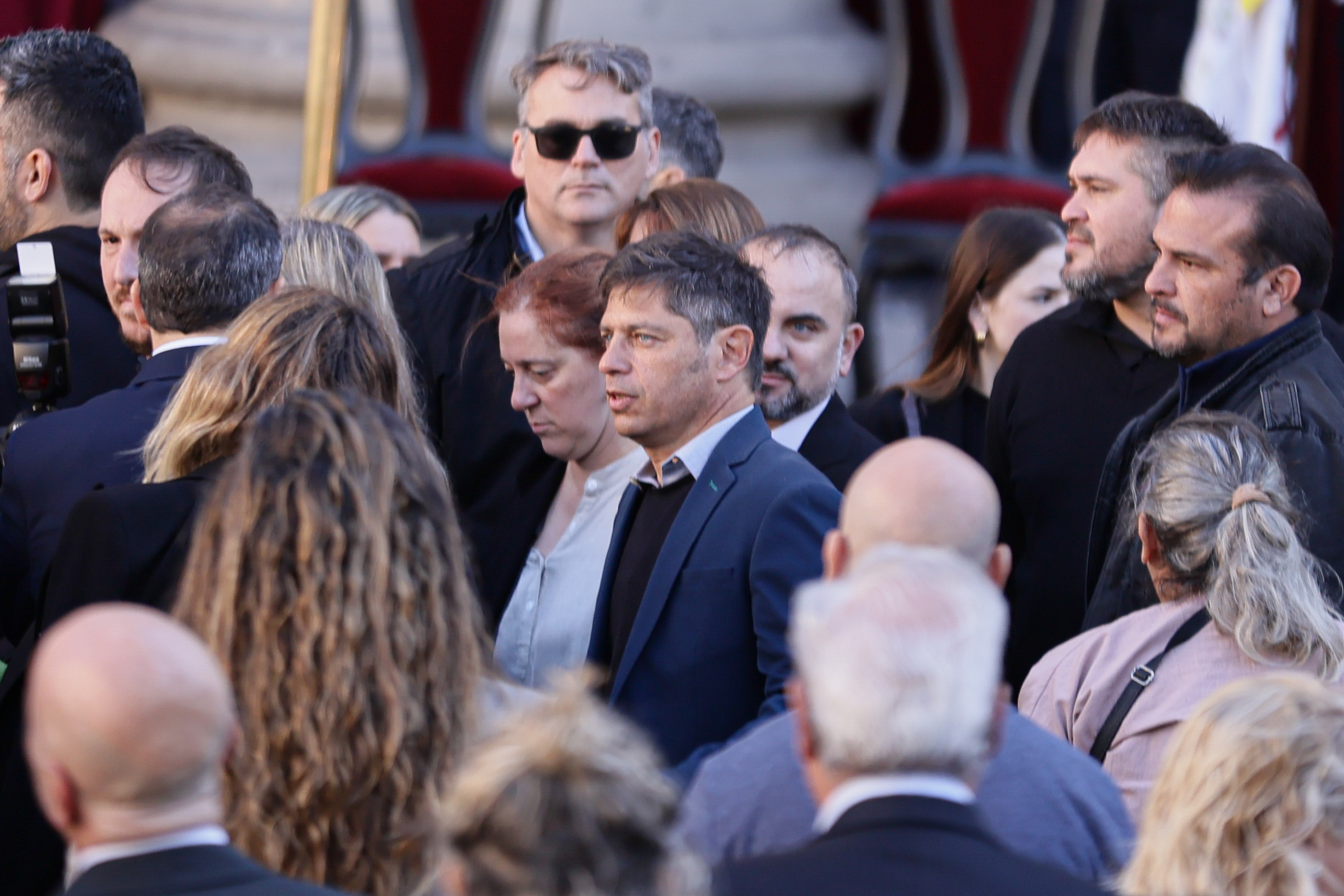 Emotivo homenaje al pontífice argentino oficiado por el arzobispo Jorge García Cuerva Buenos Aires, Argentina - 26 abril, 2025: El arzobispo de Buenos Aires, Jorge García Cuerva, ofi...
