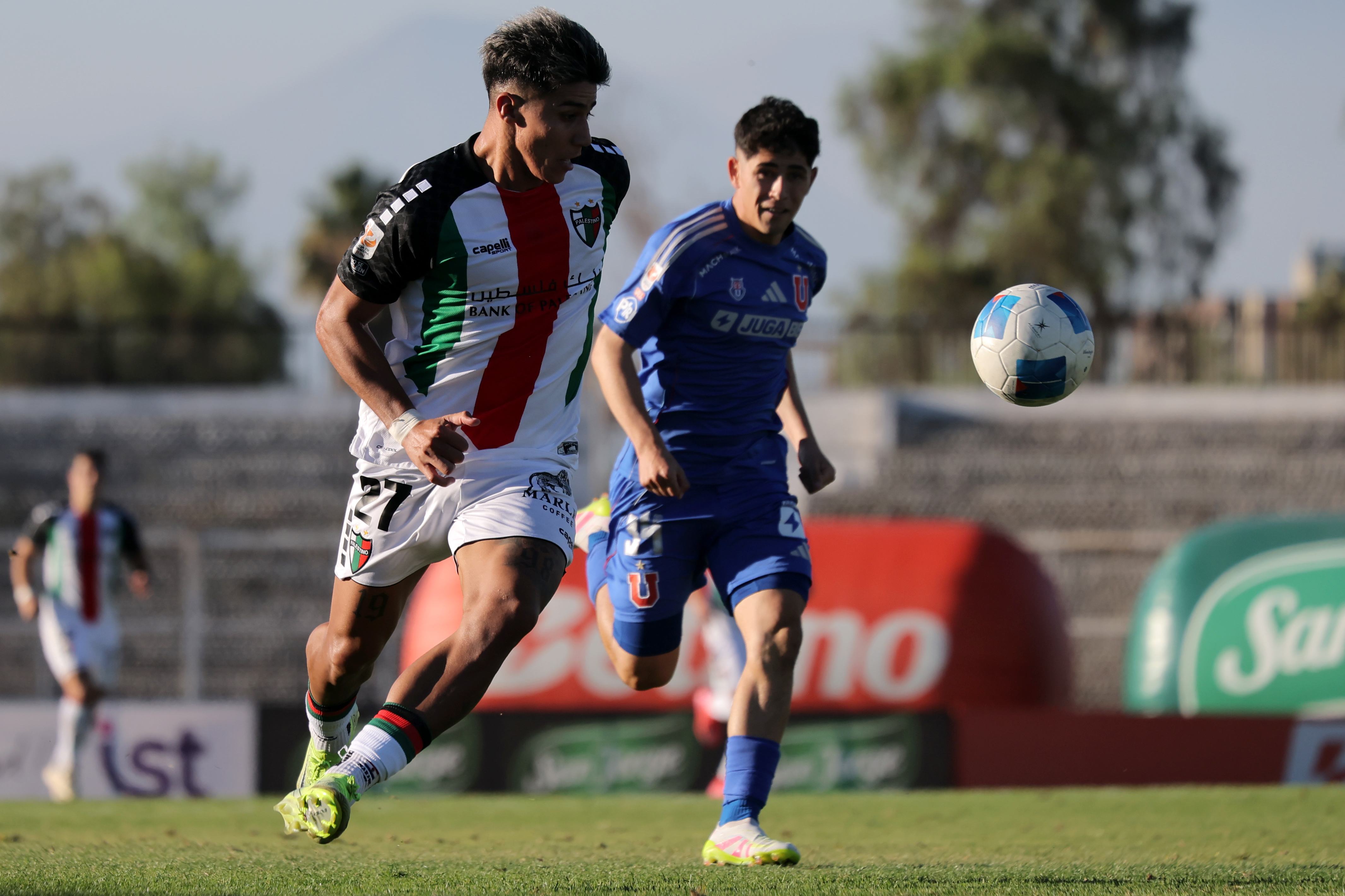 La "U" consigue un sufrido triunfo como visitante previo al Clásico Universitario Santiago, Chile - 27 abril, 2025: Universidad de Chile logró un sufrido triunfo 3-2 sobre Palest...