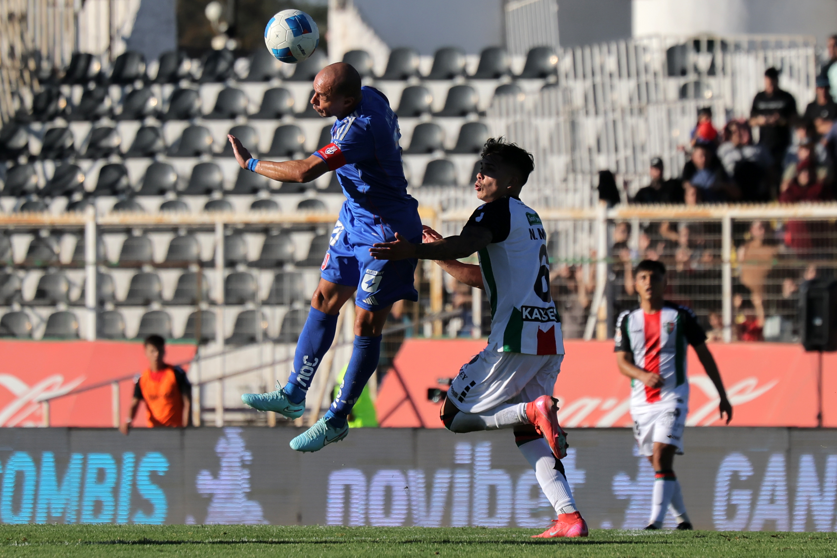La "U" consigue un sufrido triunfo como visitante previo al Clásico Universitario Santiago, Chile - 27 abril, 2025: Universidad de Chile logró un sufrido triunfo 3-2 sobre Palest...
