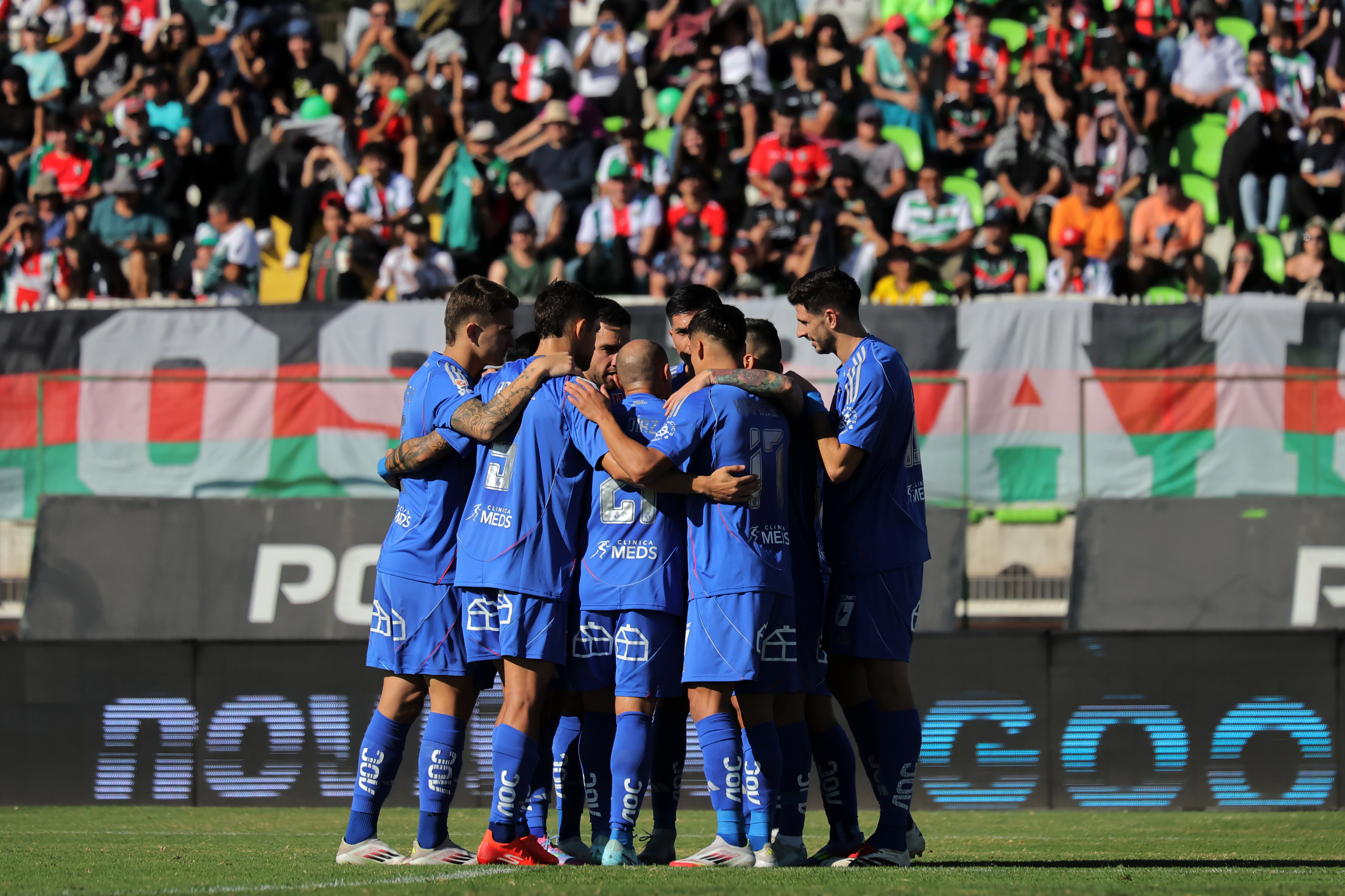 La "U" consigue un sufrido triunfo como visitante previo al Clásico Universitario Santiago, Chile - 27 abril, 2025: Universidad de Chile logró un sufrido triunfo 3-2 sobre Palest...