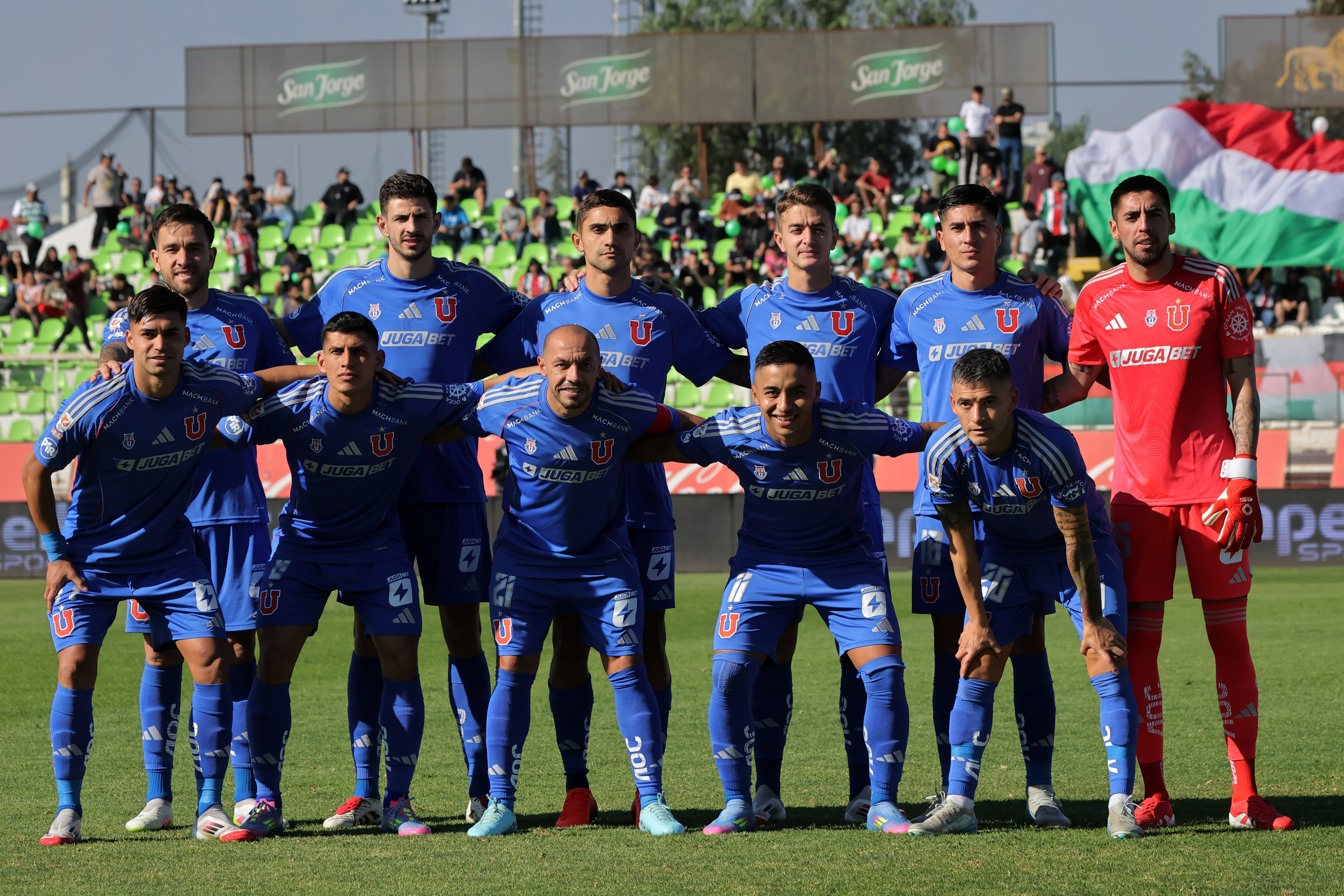 La "U" consigue un sufrido triunfo como visitante previo al Clásico Universitario Santiago, Chile - 27 abril, 2025: Universidad de Chile logró un sufrido triunfo 3-2 sobre Palest...