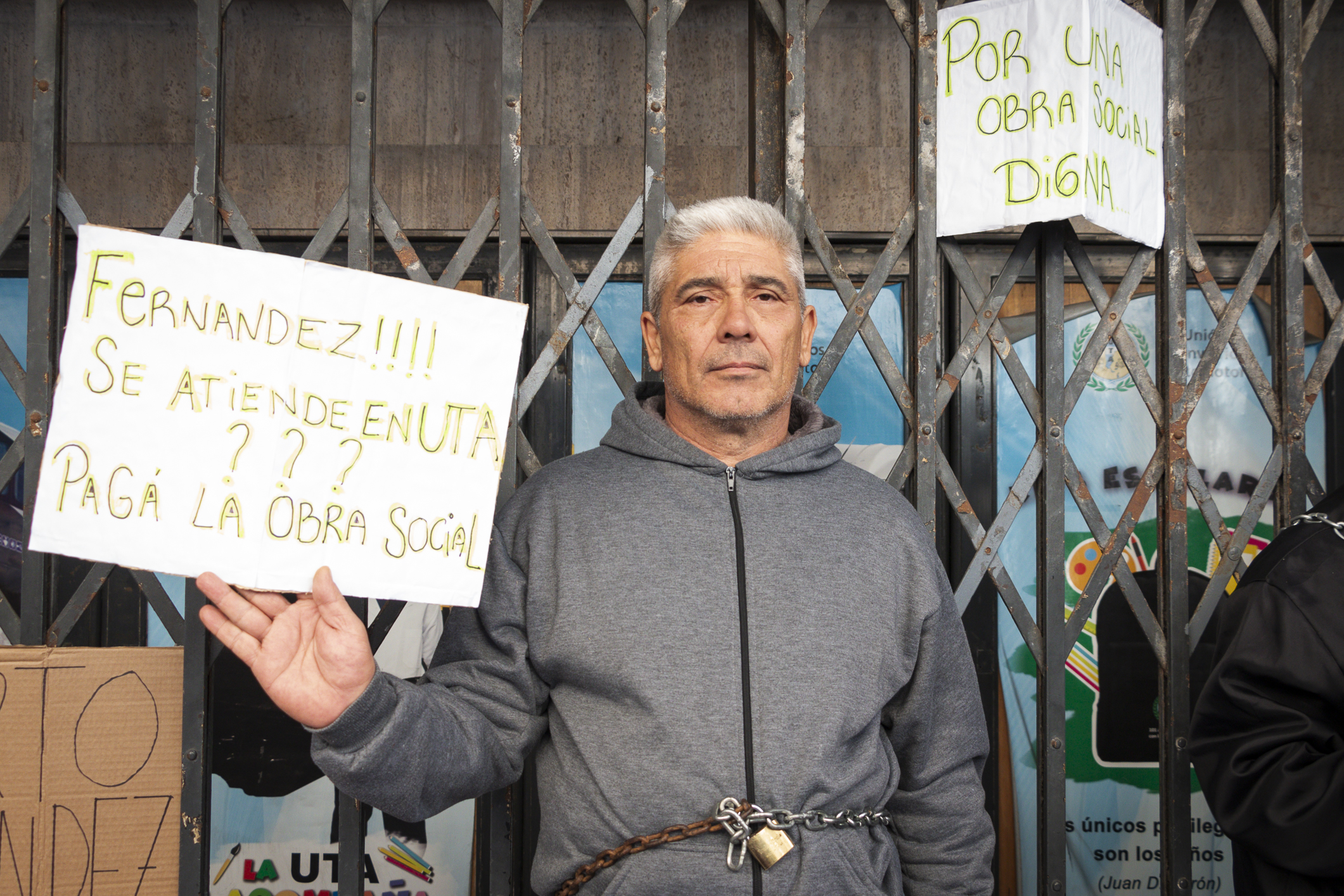 Disidentes del gremio exigen actualización de salarios atrasados desde enero Buenos Aires, Argentina - 28 abril, 2025: Choferes pertenecientes al grupo disidente “Choferes ...