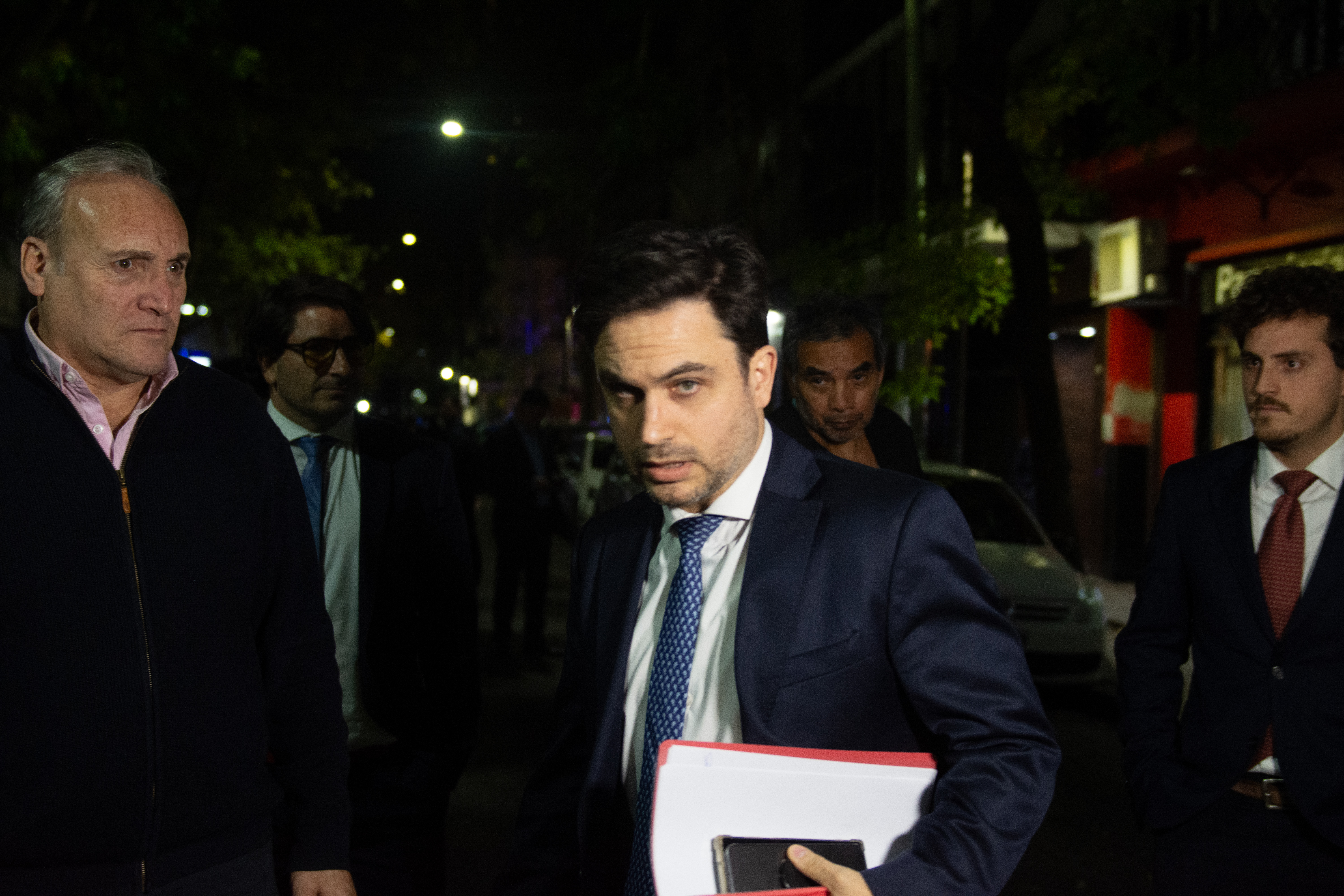 Llegada candidatos al debate Buenos Aires, Argentina - 29 abril, 2025: Los principales candidatos a legisladores porteños lle...