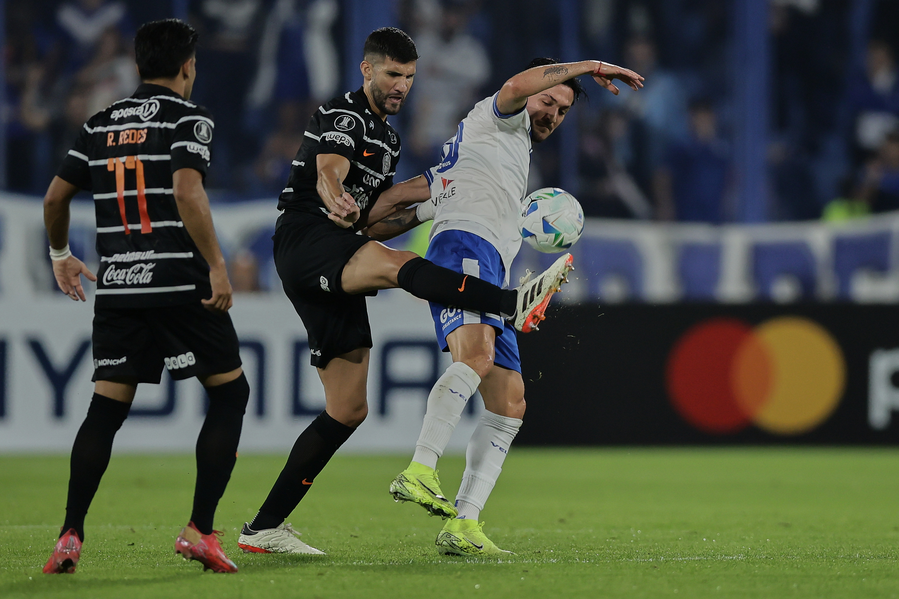 Velez vs Olimpia. gallery not in sale.