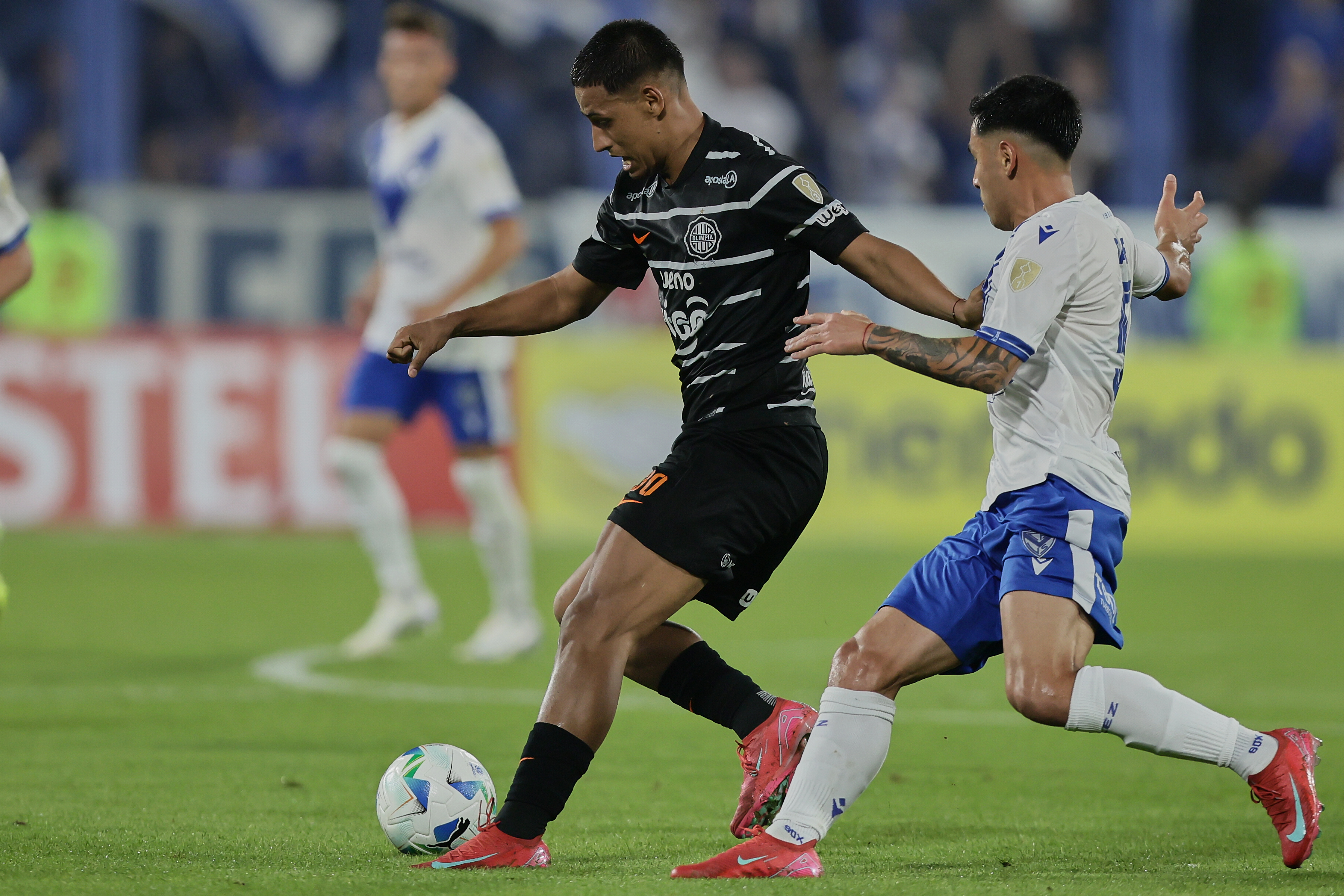Velez vs Olimpia. gallery not in sale. Velez vs Olimpia. gallery not in sale.