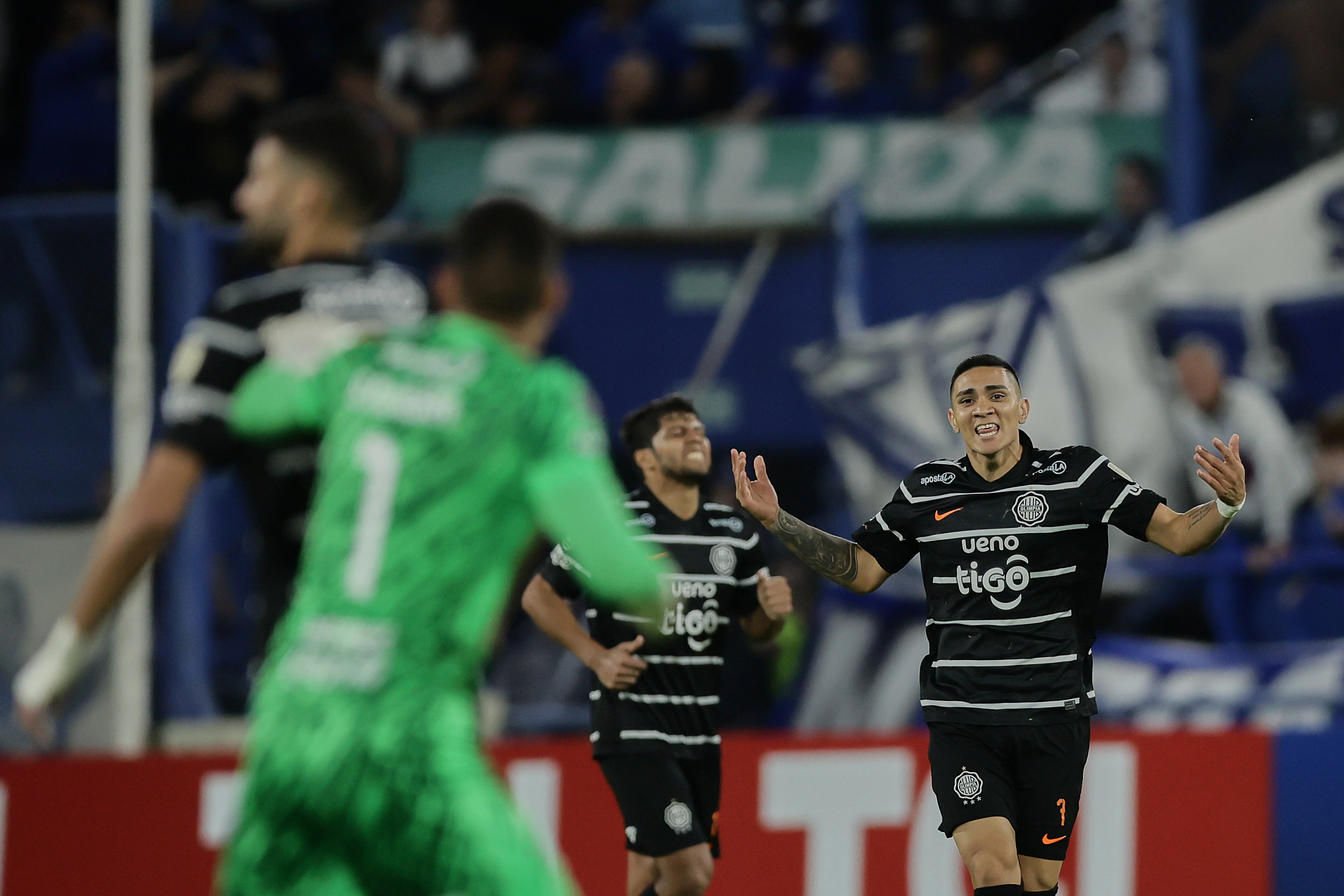 Velez vs Olimpia. gallery not in sale.