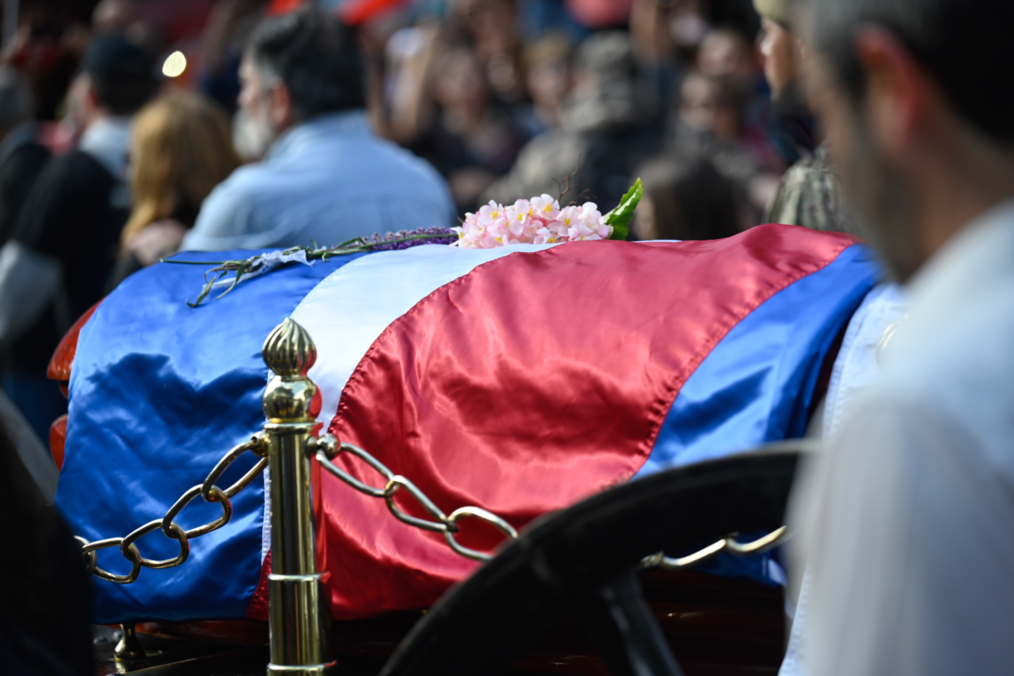 Montevideo. Uruguay, 14.05.2025Política.  Ultimo adiós a José Pepe Mujica. Cortejo Fúnebre d...