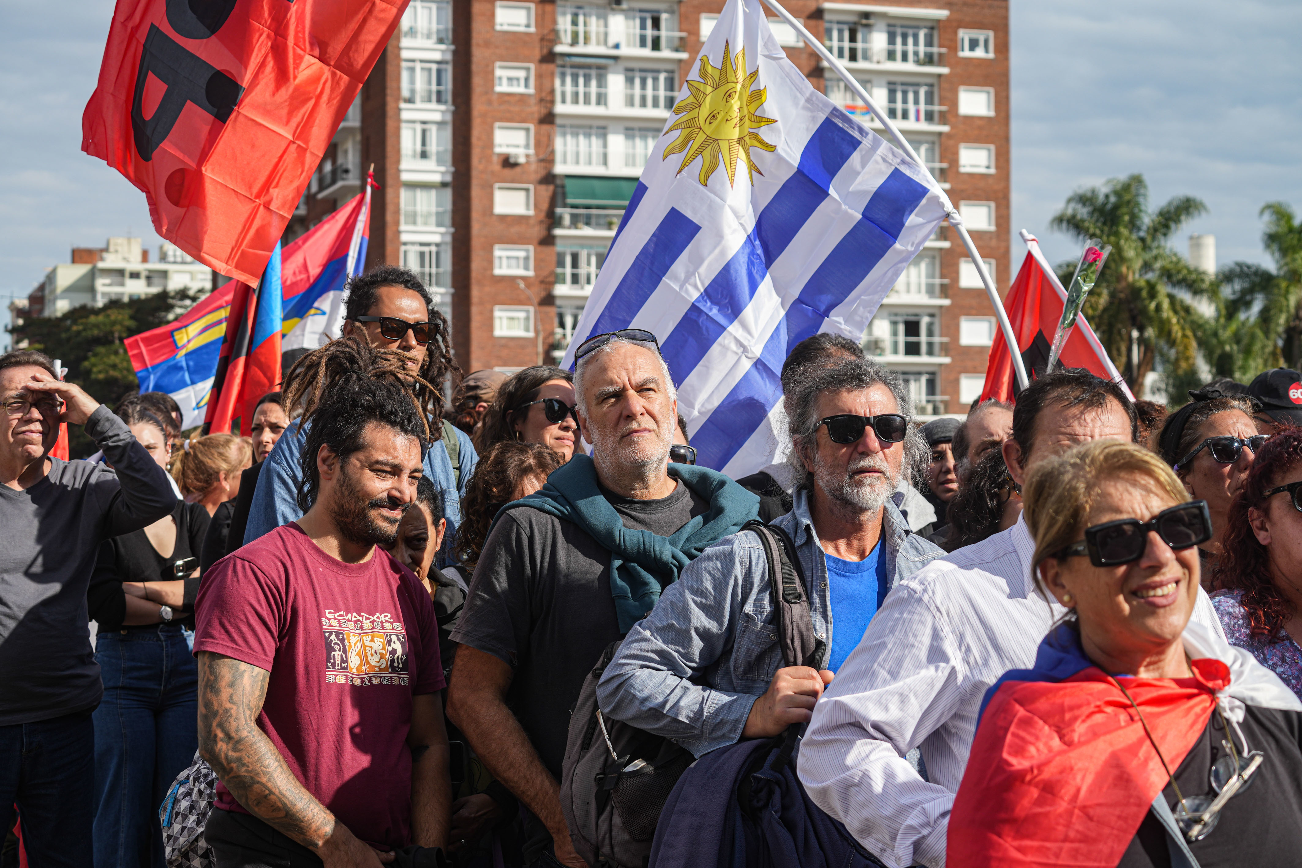 Cortejo fúnebre llega al Palacio Legislativo Montevideo. Uruguay, 14.05.2025
Política. Ultimo adiós a José Pepe Mujica. Cortejo Fúnebre d...