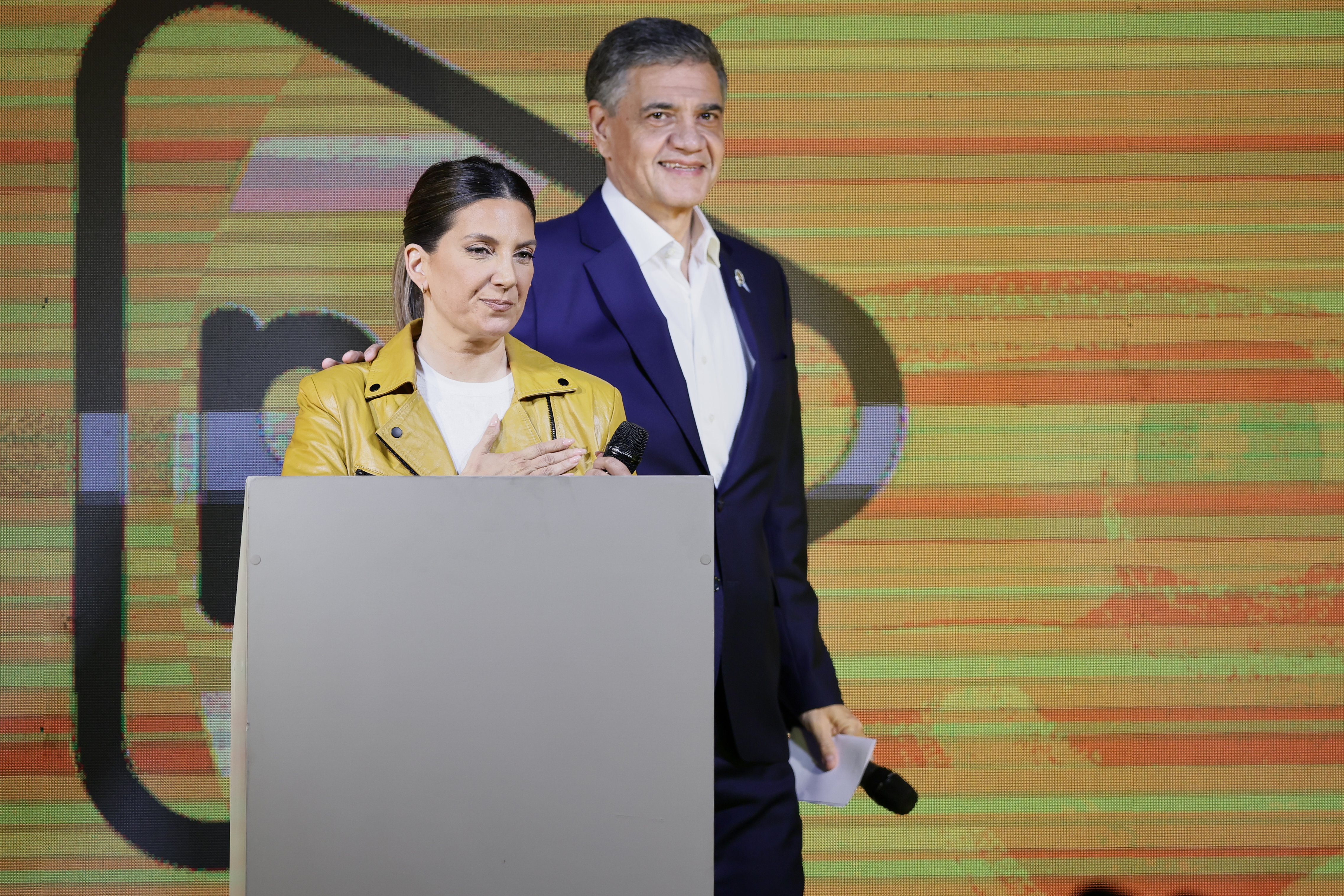 Bunker PRO Buenos Aires, Argentina - 18 mayo, 2025: Silvia Lospennato reconoce la posicion de su partido en ...