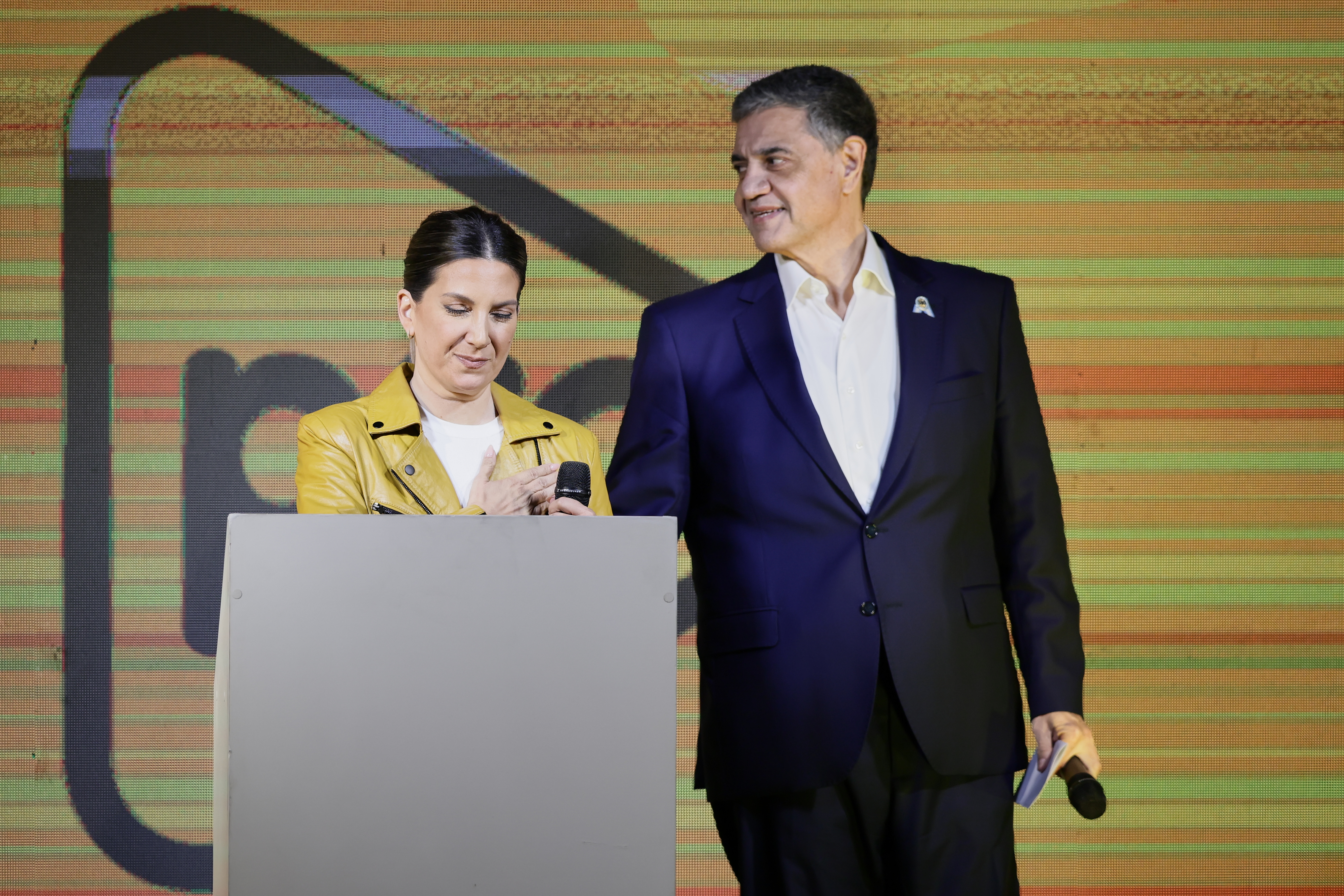 Bunker PRO Buenos Aires, Argentina - 18 mayo, 2025: Silvia Lospennato reconoce la posicion de su partido en ...
