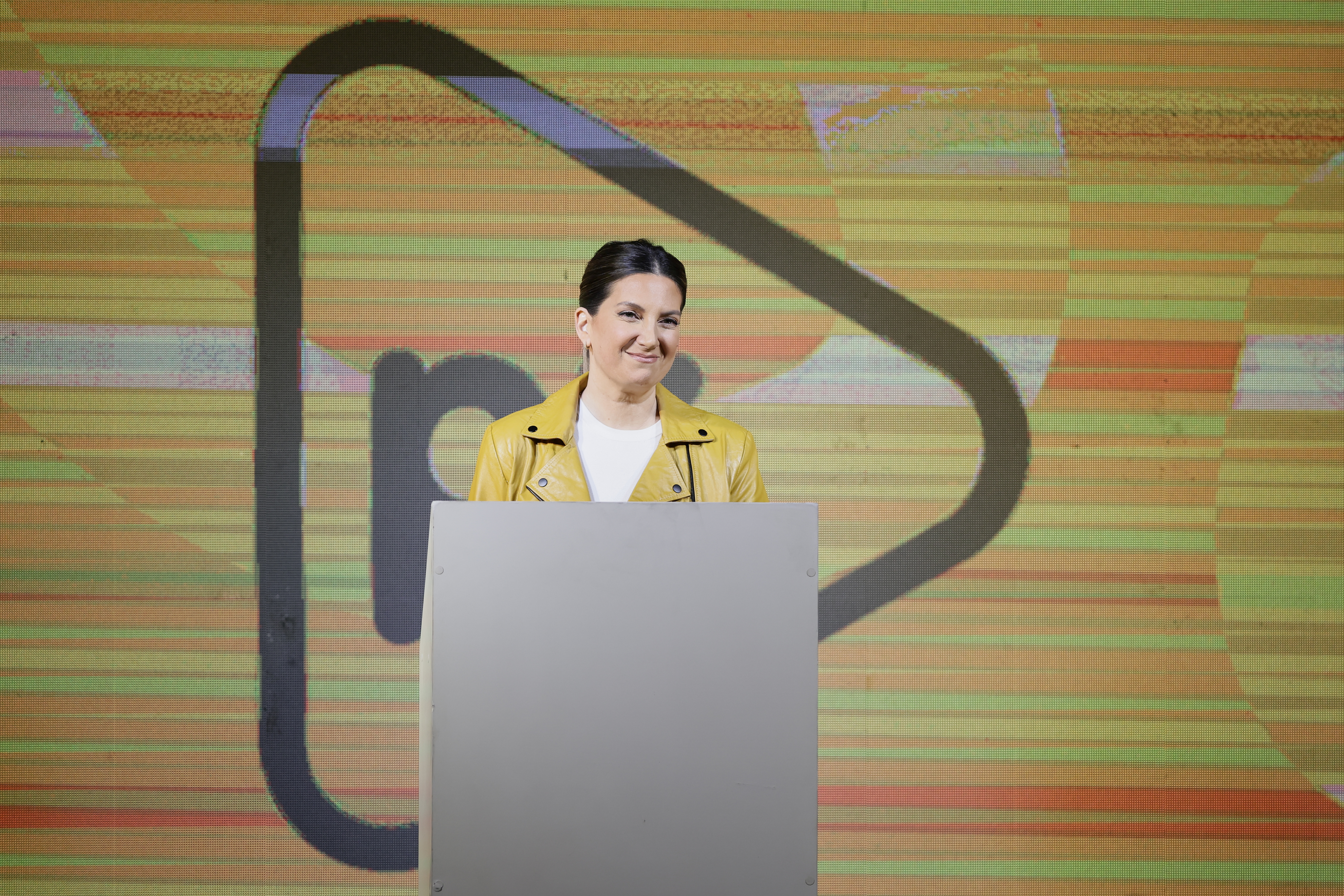 Bunker PRO Buenos Aires, Argentina - 18 mayo, 2025: Silvia Lospennato reconoce la posicion de su partido en ...