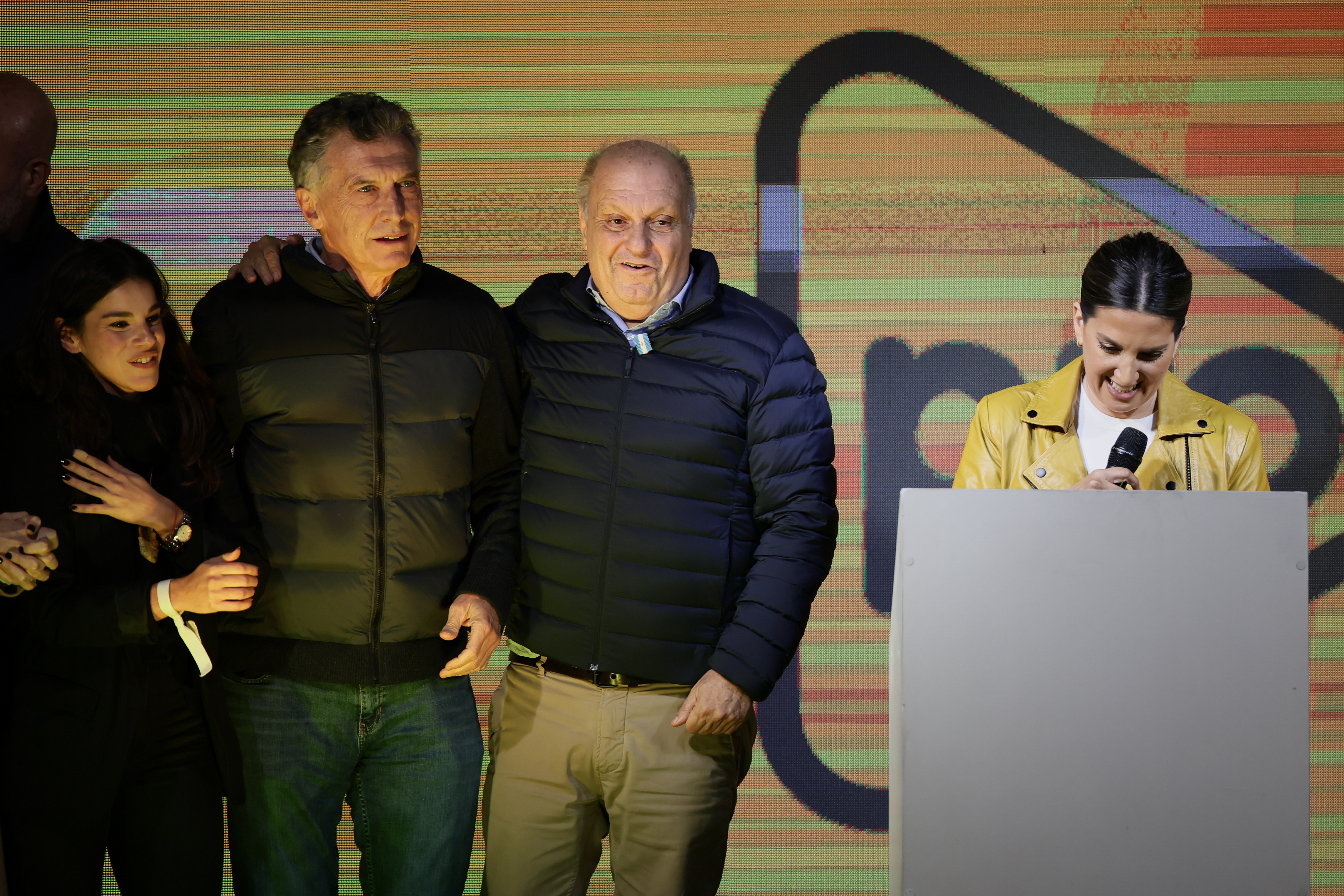 Bunker PRO Buenos Aires, Argentina - 18 mayo, 2025: Silvia Lospennato reconoce la posicion de su partido en ...