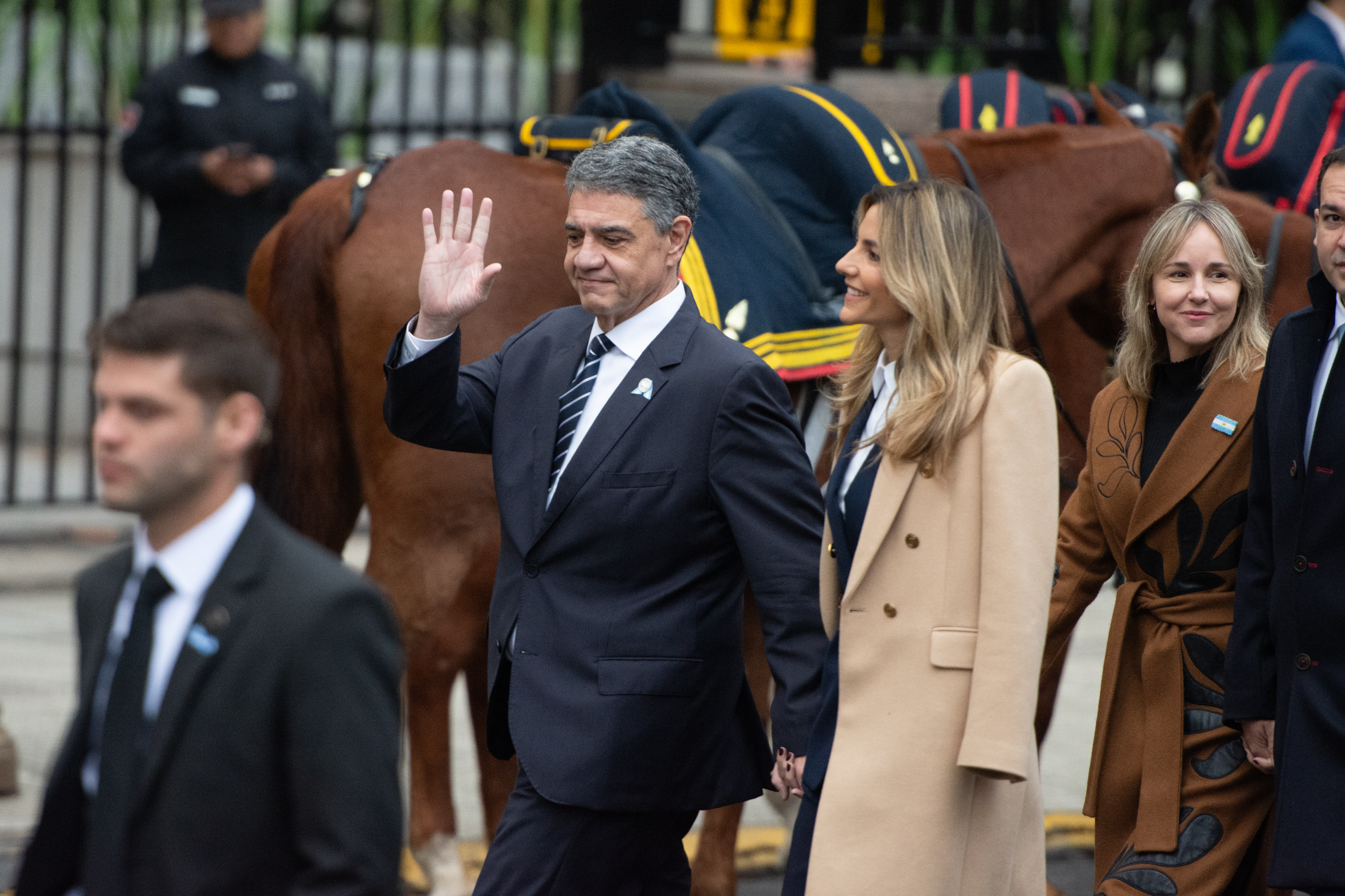Buenos Aires, Argentina – 25 mayo, 2025: En un contexto de tensiones internas y creciente males...
