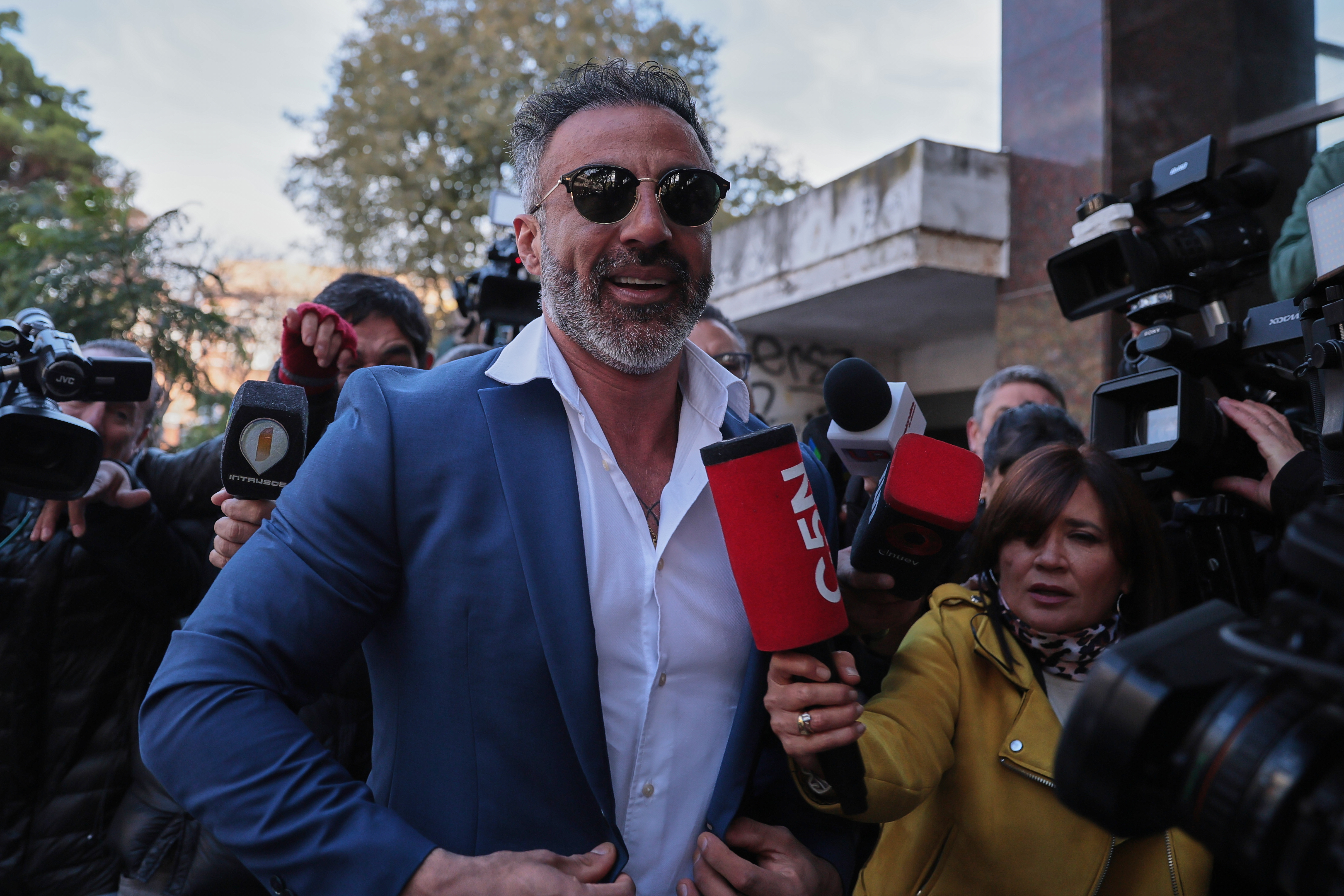 Annulled trial over the death of Maradona Buenos Aires, Argentina - May 29, 2025: Leopoldo Luque, a neurosurgeon accused of Maradona's deat...