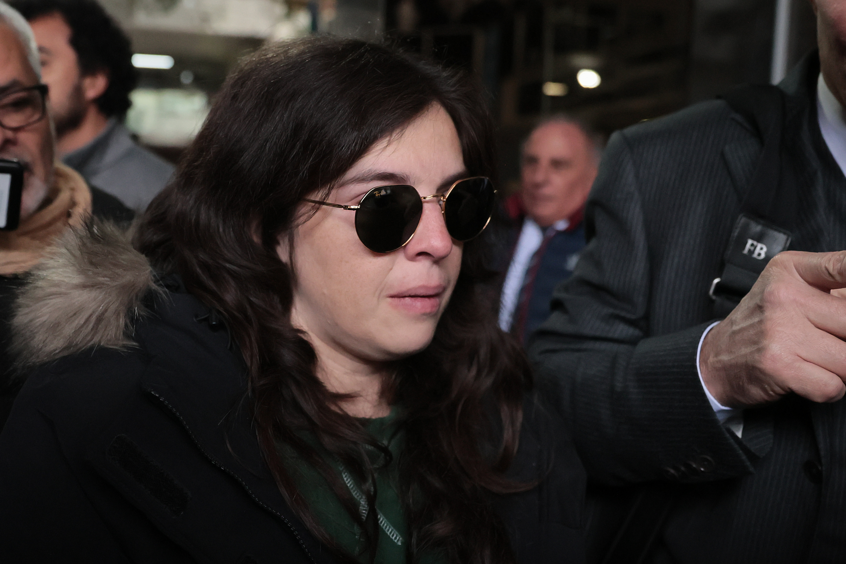 Annulled trial over the death of Maradona Buenos Aires, Argentina - May 29, 2025: Dalma Maradona. A court in San Isidro has annulled the tr...