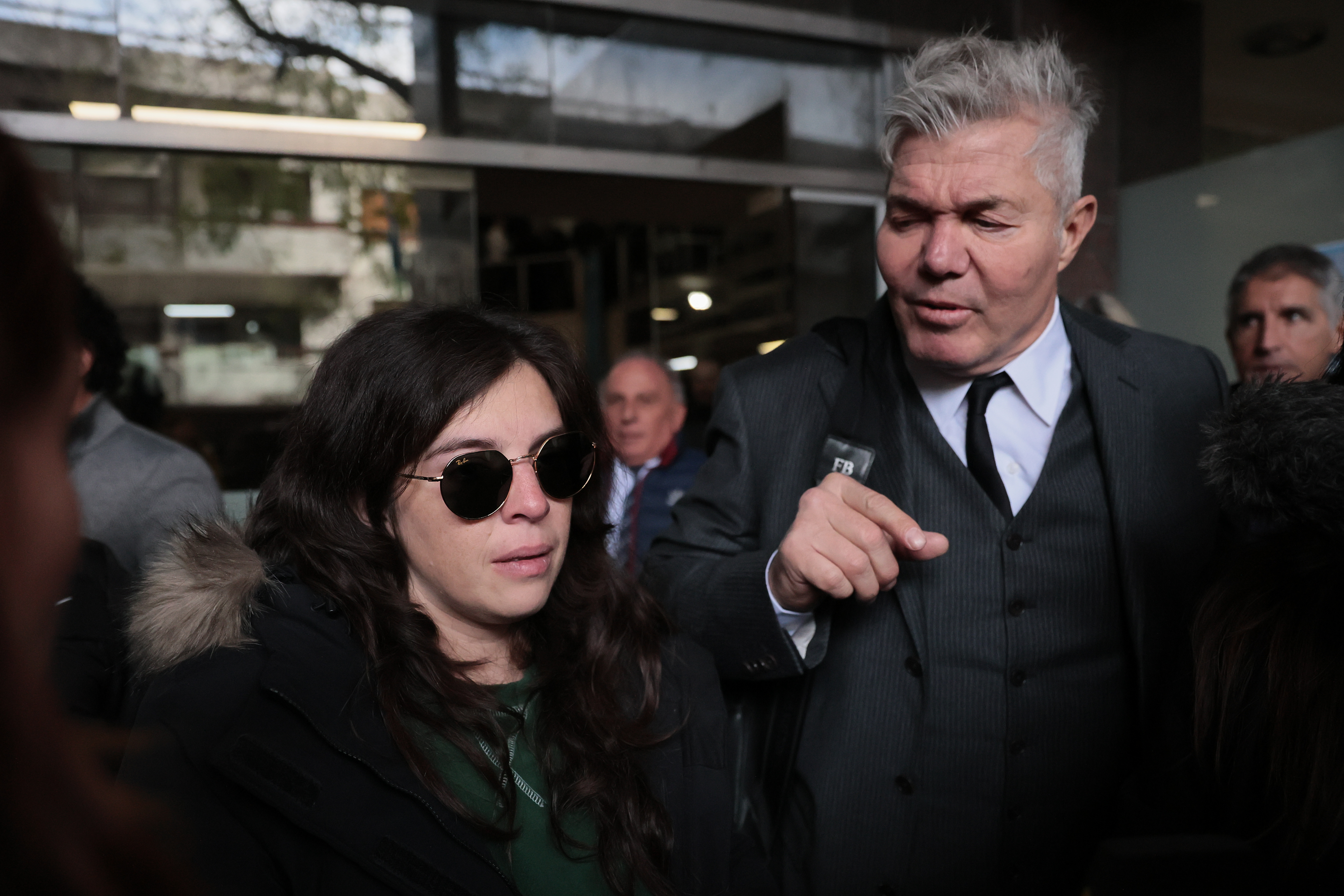 Annulled trial over the death of Maradona Buenos Aires, Argentina - May 29, 2025: Dalma Maradona. A court in San Isidro has annulled the tr...
