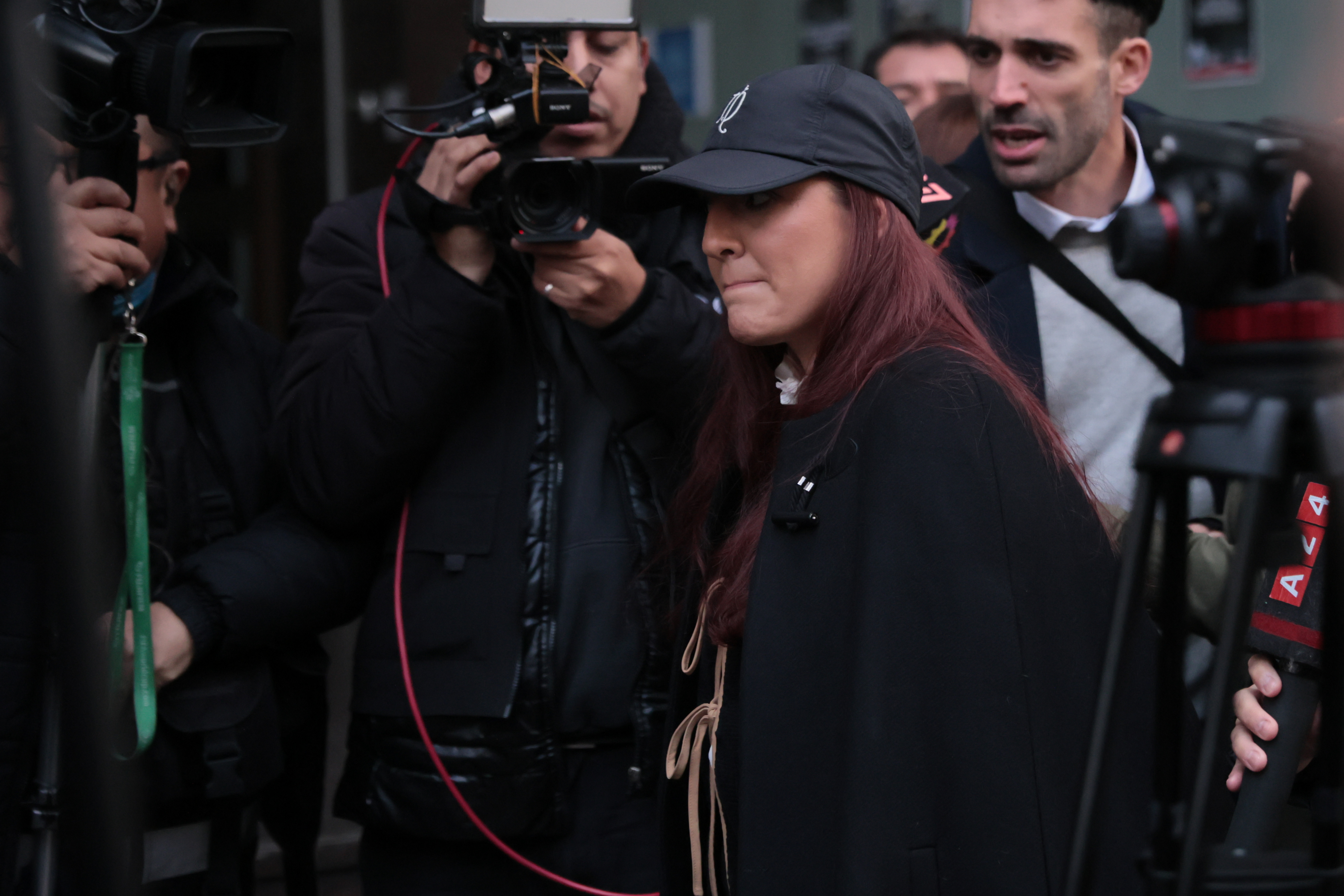 Annulled trial over the death of Maradona Buenos Aires, Argentina - May 29, 2025: Jana Maradona. A court in San Isidro has annulled the tri...