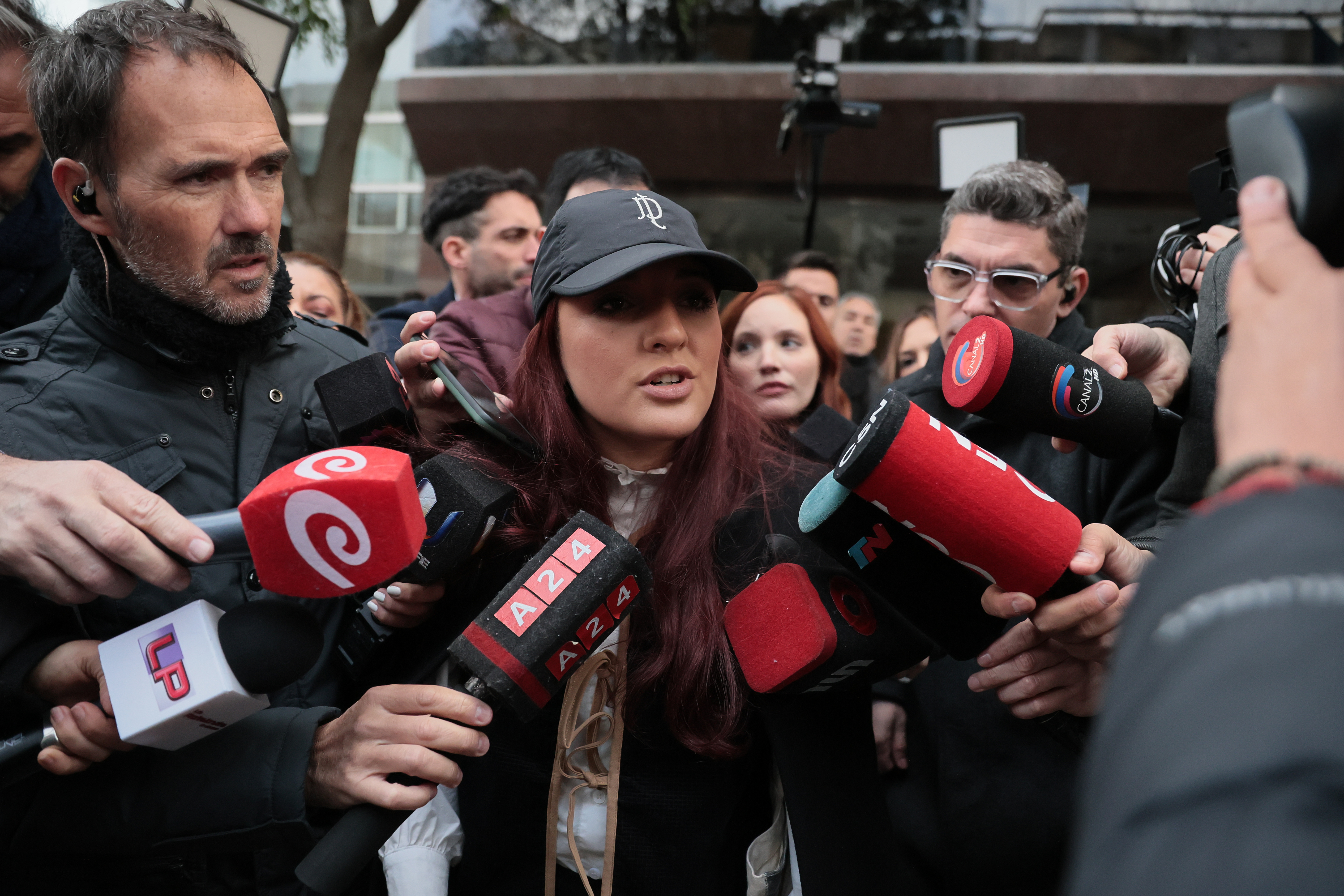 Annulled trial over the death of Maradona Buenos Aires, Argentina - May 29, 2025: Jana Maradona. A court in San Isidro has annulled the tri...