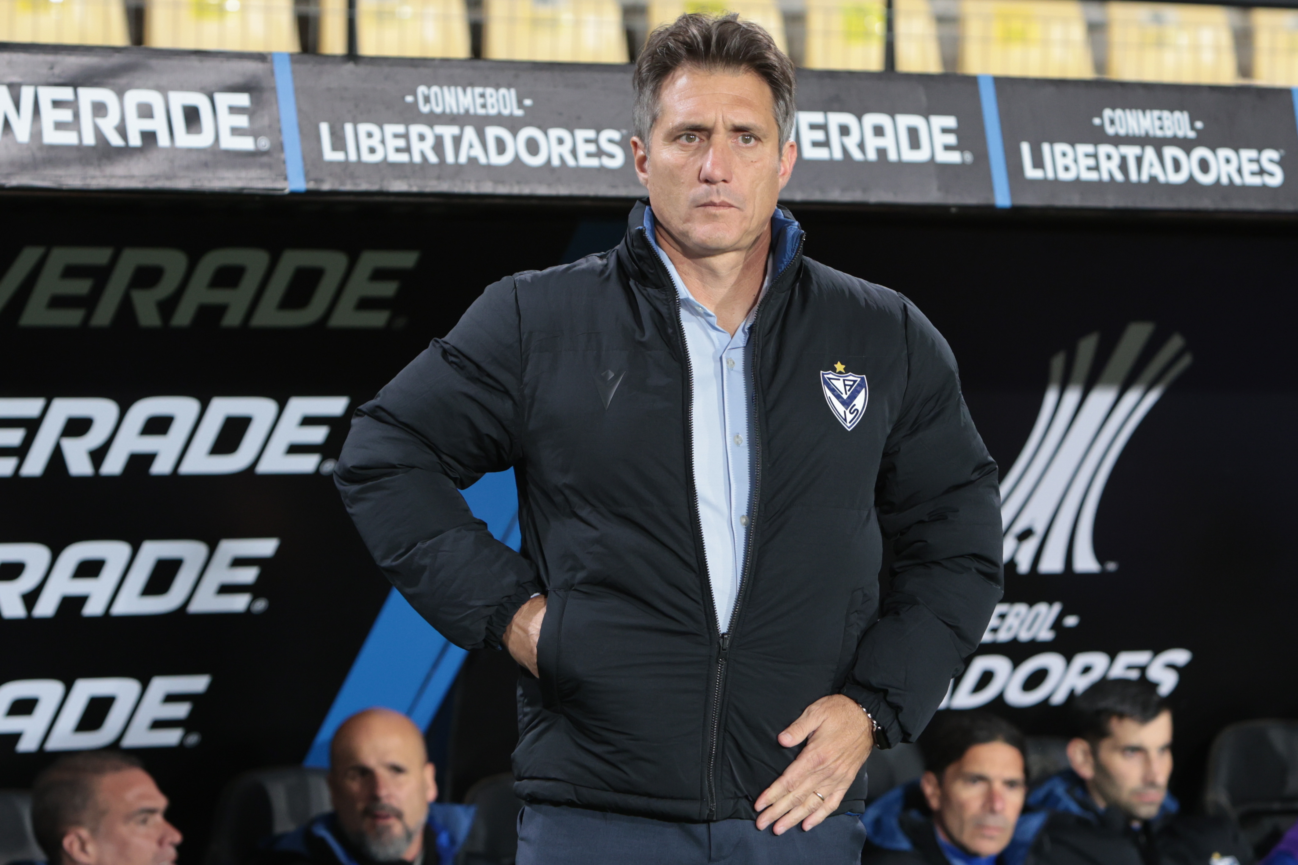 Peñarol vs Velez Sarfield Montevideo, Uruguay, 29.05.2025
Deportes. Futbol. Copa Libertadores. Peñarol recibe a Velez Sar...