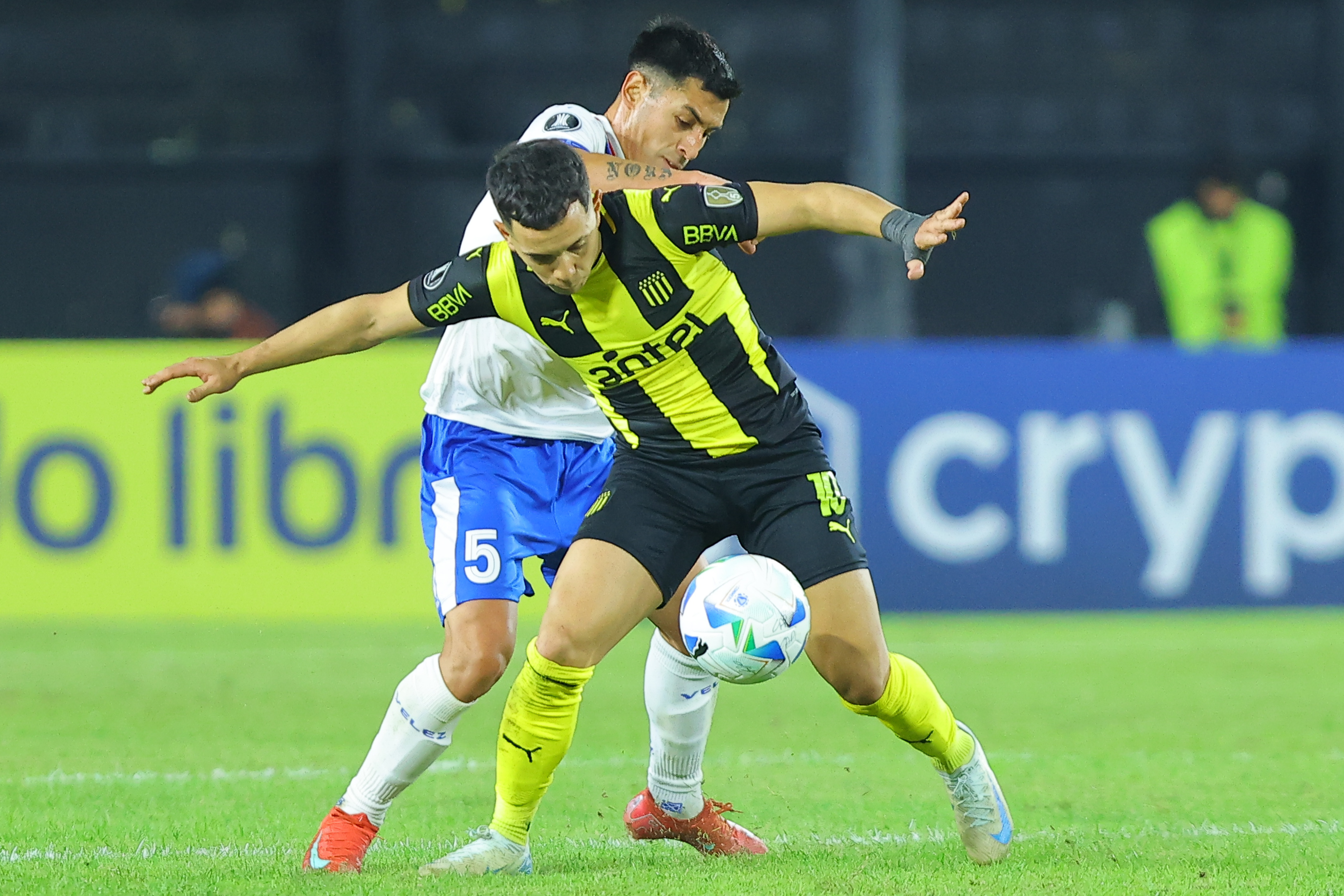 Peñarol vs Velez Sarfield Montevideo, Uruguay, 29.05.2025
Deportes. Futbol. Copa Libertadores. Peñarol recibe a Velez Sar...