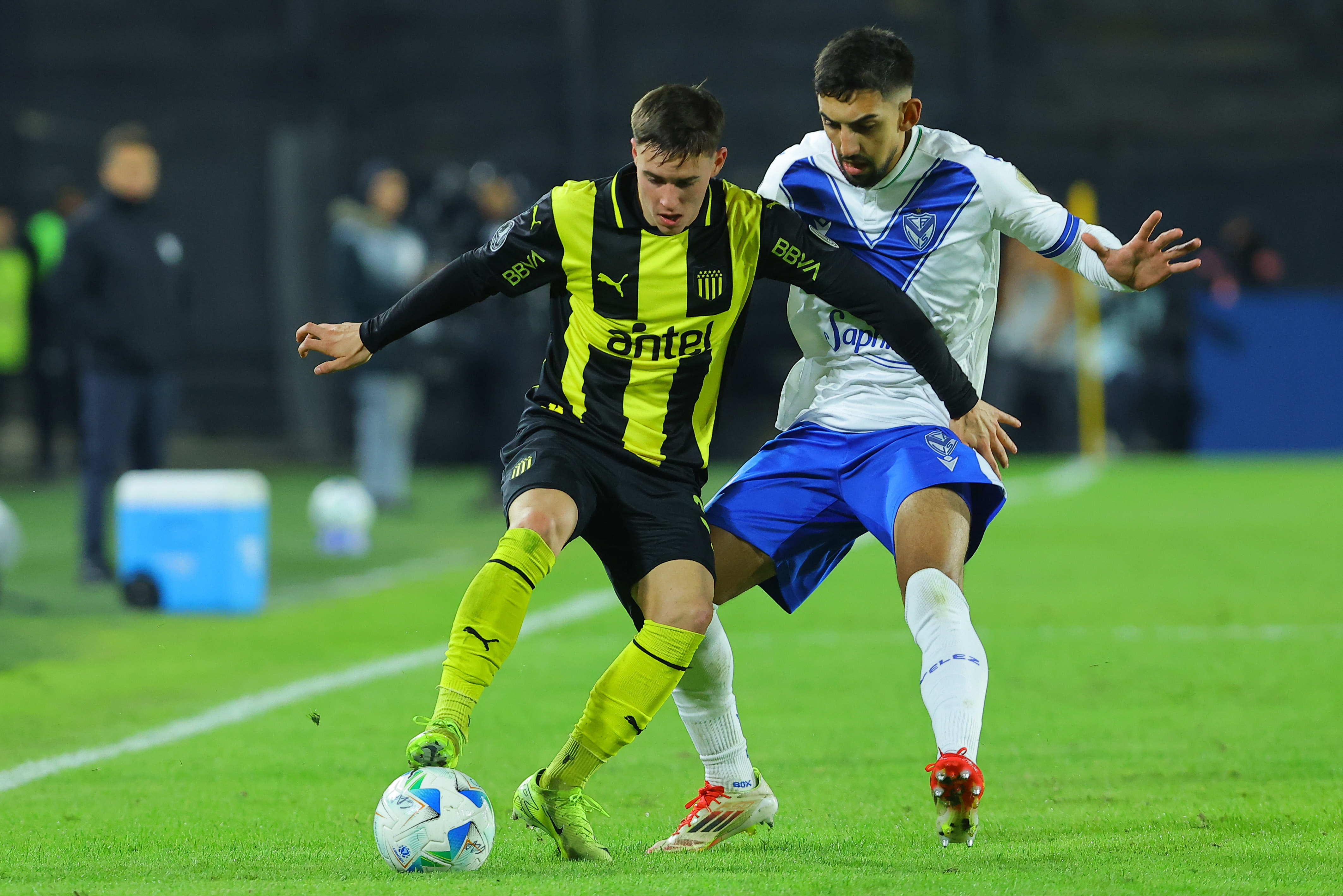 Peñarol vs Velez Sarfield Montevideo, Uruguay, 29.05.2025
Deportes. Futbol. Copa Libertadores. Peñarol recibe a Velez Sar...