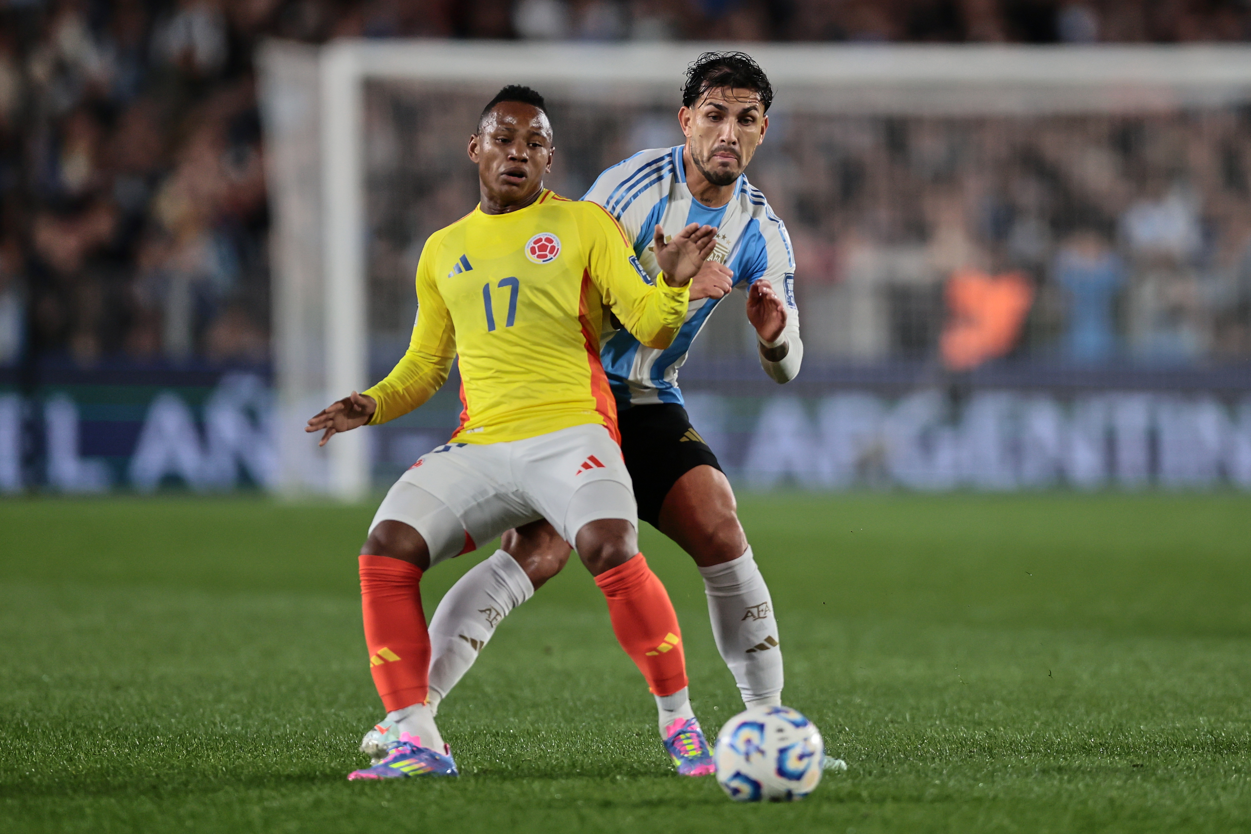 Buenos Aires, Argentina – June 10, 2025: Argentina’s national team drew 1-1 against Colombia ...