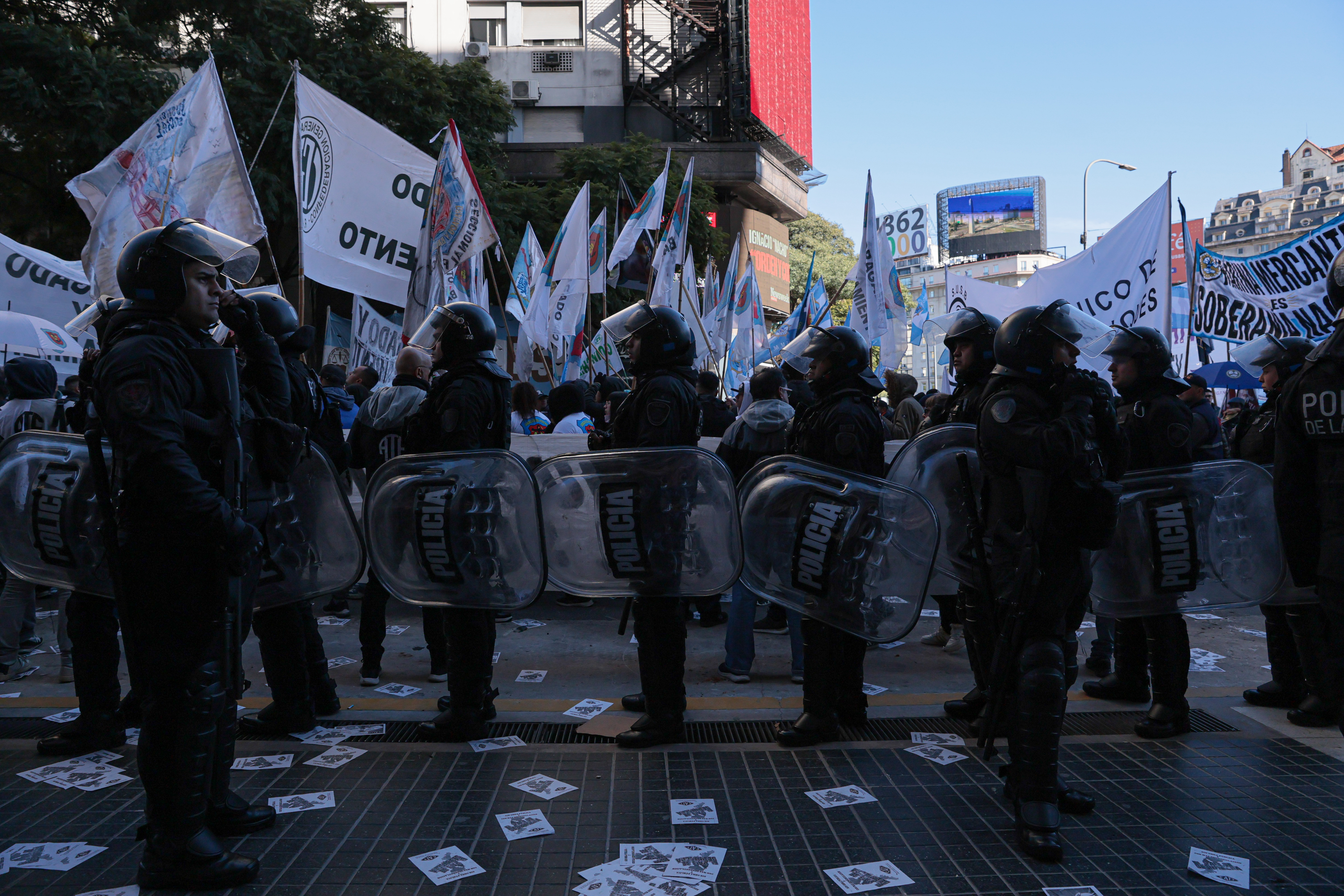 IMG_7332 La convocatoria fue impulsada por más de 70 federaciones que integran el frente común “Lucha ...