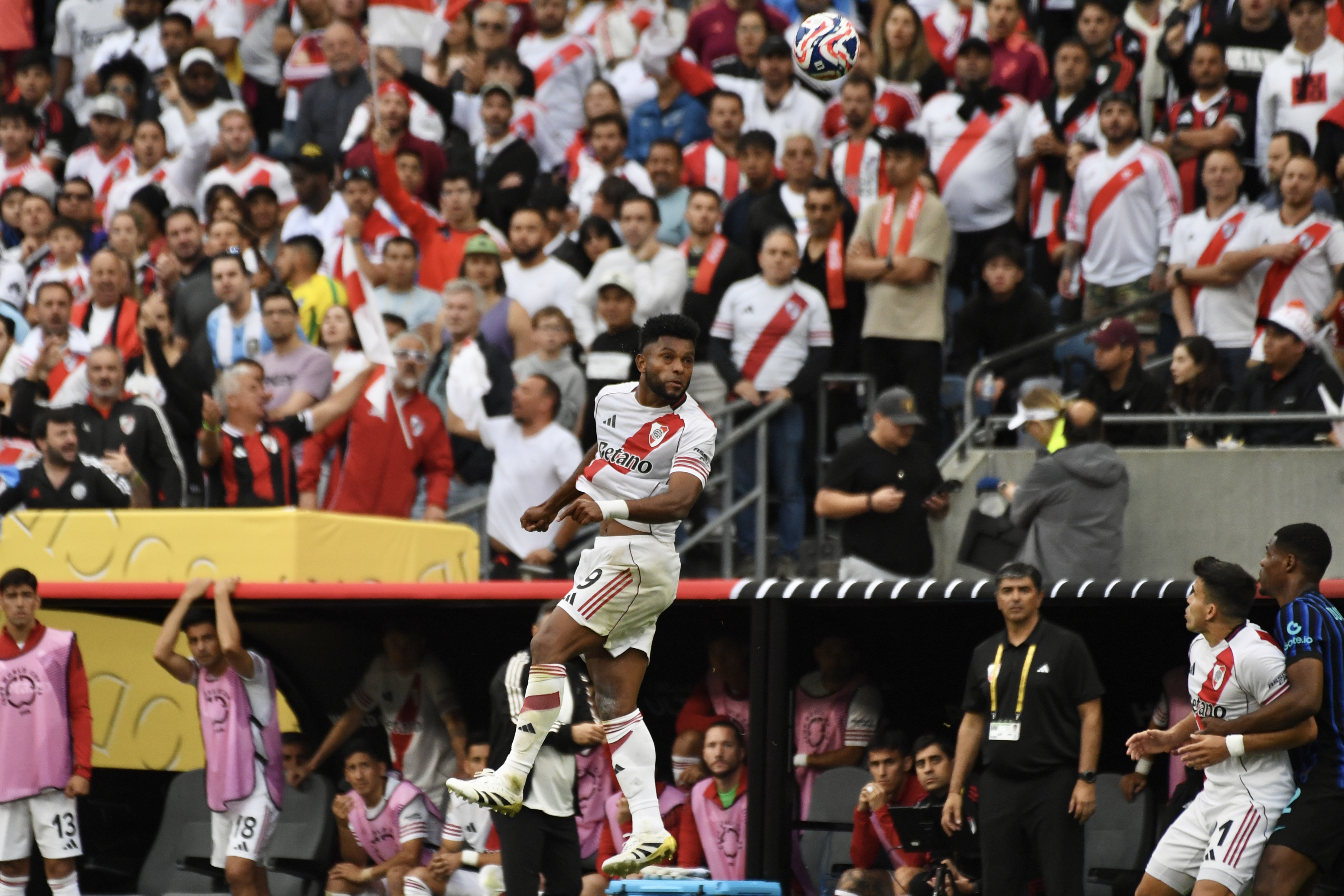 Seattle, USA – June 25, 2025: River Plate faces Inter Milan at Lumen Field in Seattle in the fi...