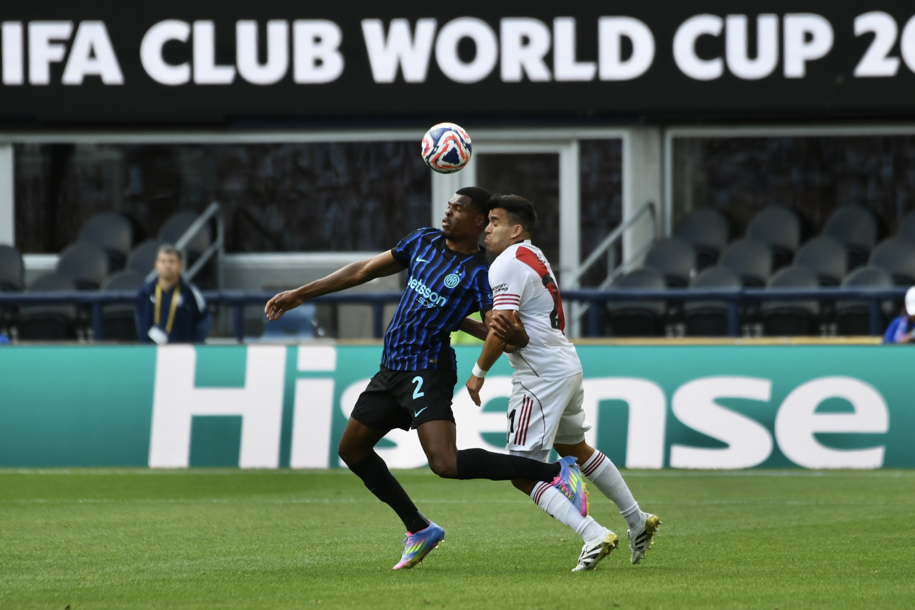 Seattle, USA – June 25, 2025: River Plate faces Inter Milan at Lumen Field in Seattle in the fi...