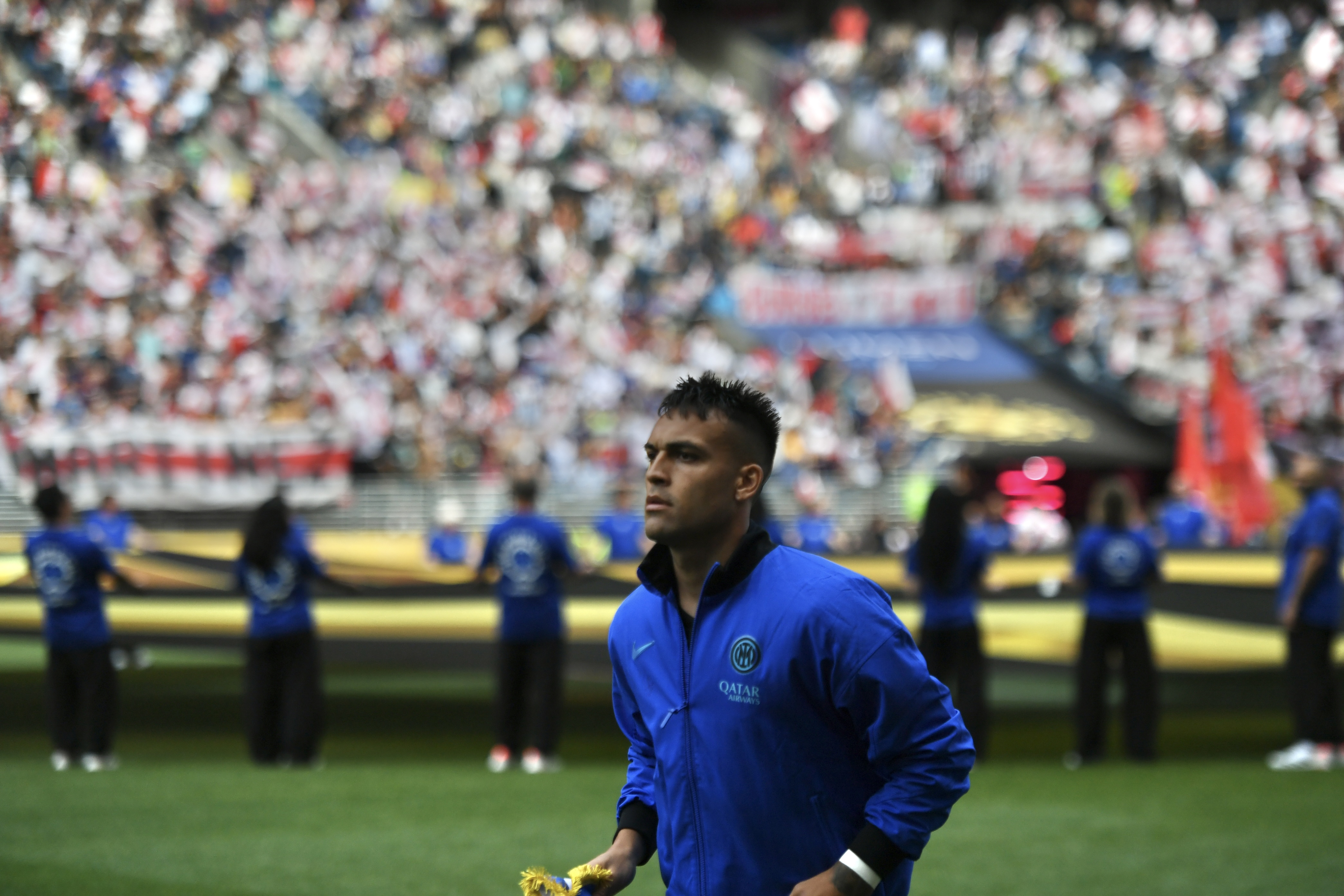 Seattle, USA – June 25, 2025: River Plate faces Inter Milan at Lumen Field in Seattle in the fi...